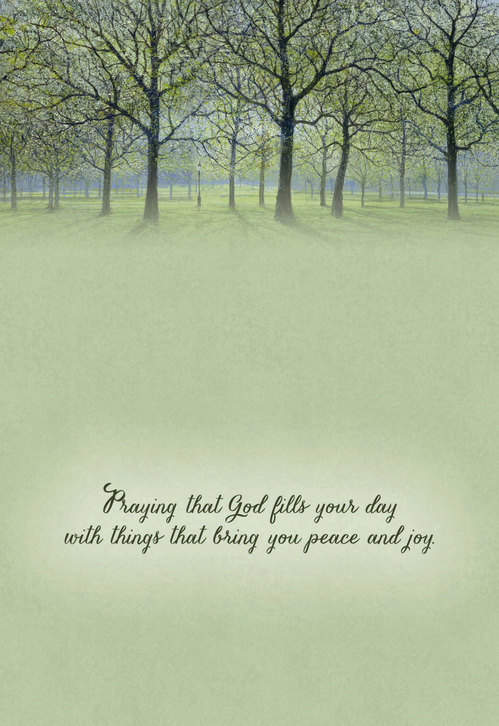 Christian Encouragement Cards by Shared Blessings, Serene Settings