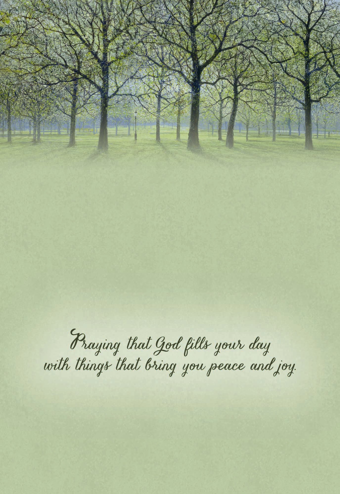 Christian Encouragement Cards by Shared Blessings, Serene Settings