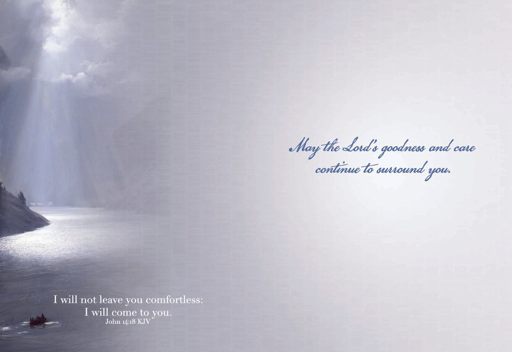 Christian Praying for You Cards by Shared Blessings - Life Journeys 12 Boxed Greeting Cards