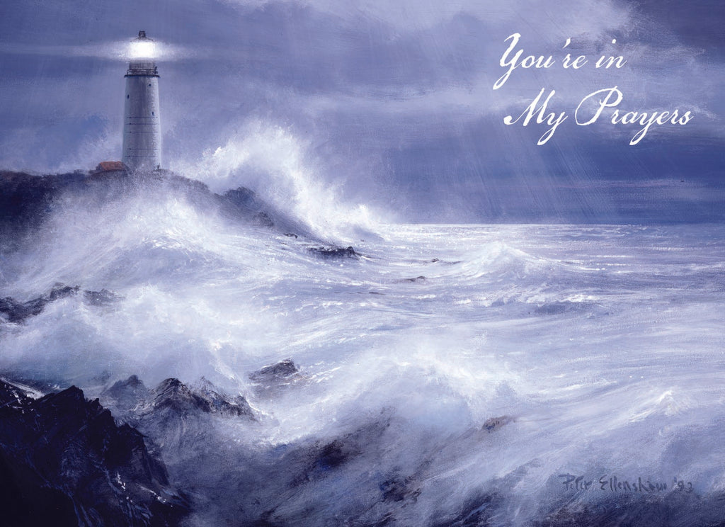 Christian Praying for You Cards by Shared Blessings - Life Journeys 12 Boxed Greeting Cards