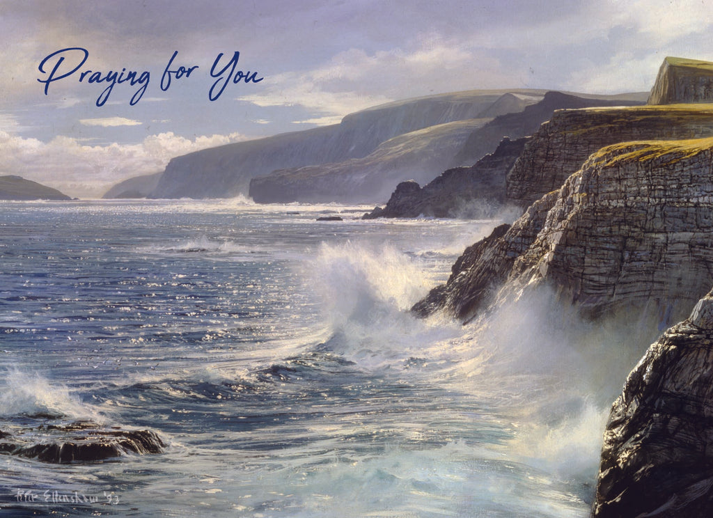 Christian Praying for You Cards by Shared Blessings - Life Journeys 12 Boxed Greeting Cards