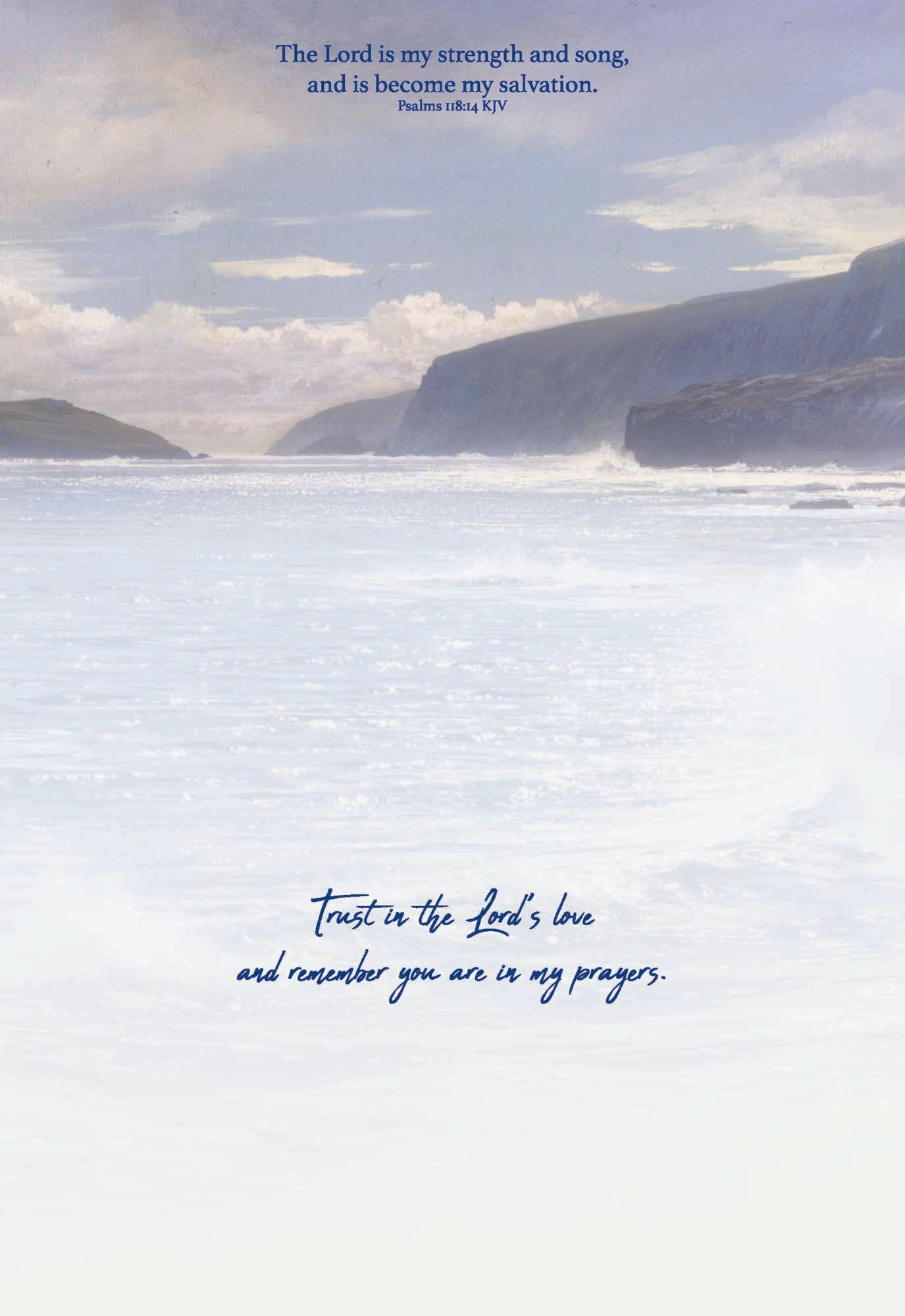 Christian Praying for You Cards by Shared Blessings - Life Journeys 12 Boxed Greeting Cards