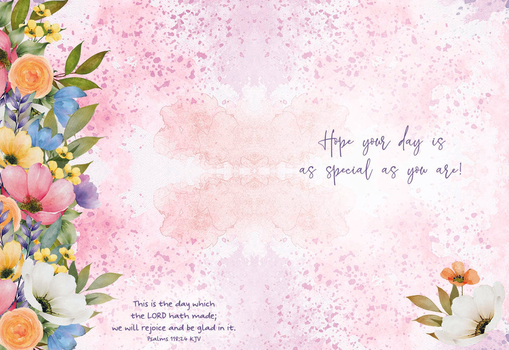 Inside Scripture - This is the day which the LORG hath made; we will rejoice and be glad in it. Psalm 118:24 KJV