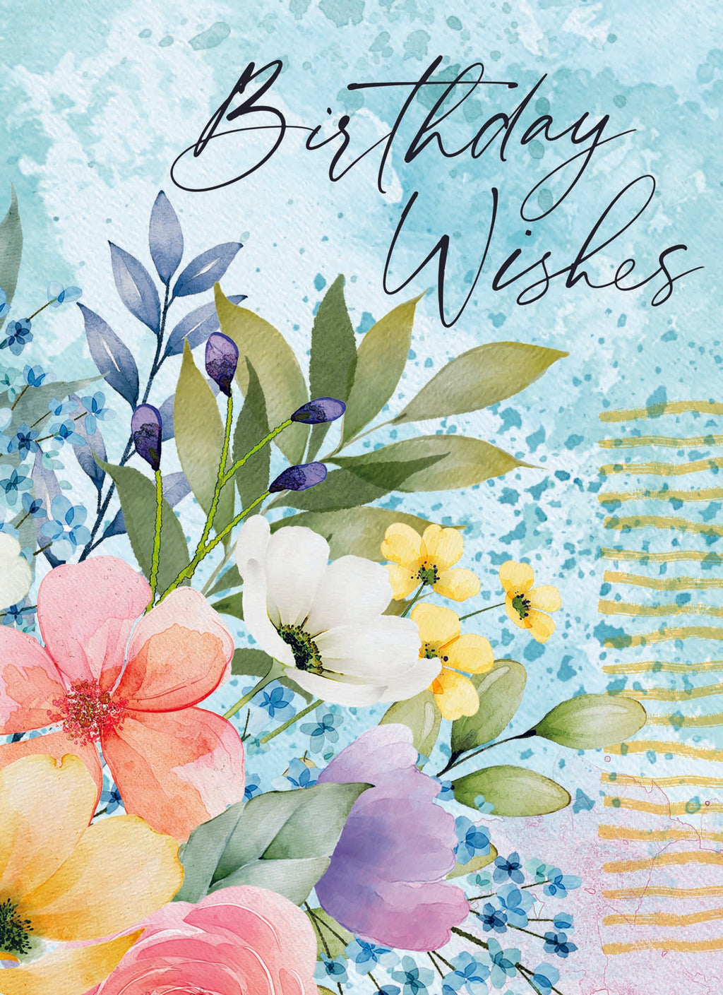 Card Design 2
Front Message – Birthday Wishes