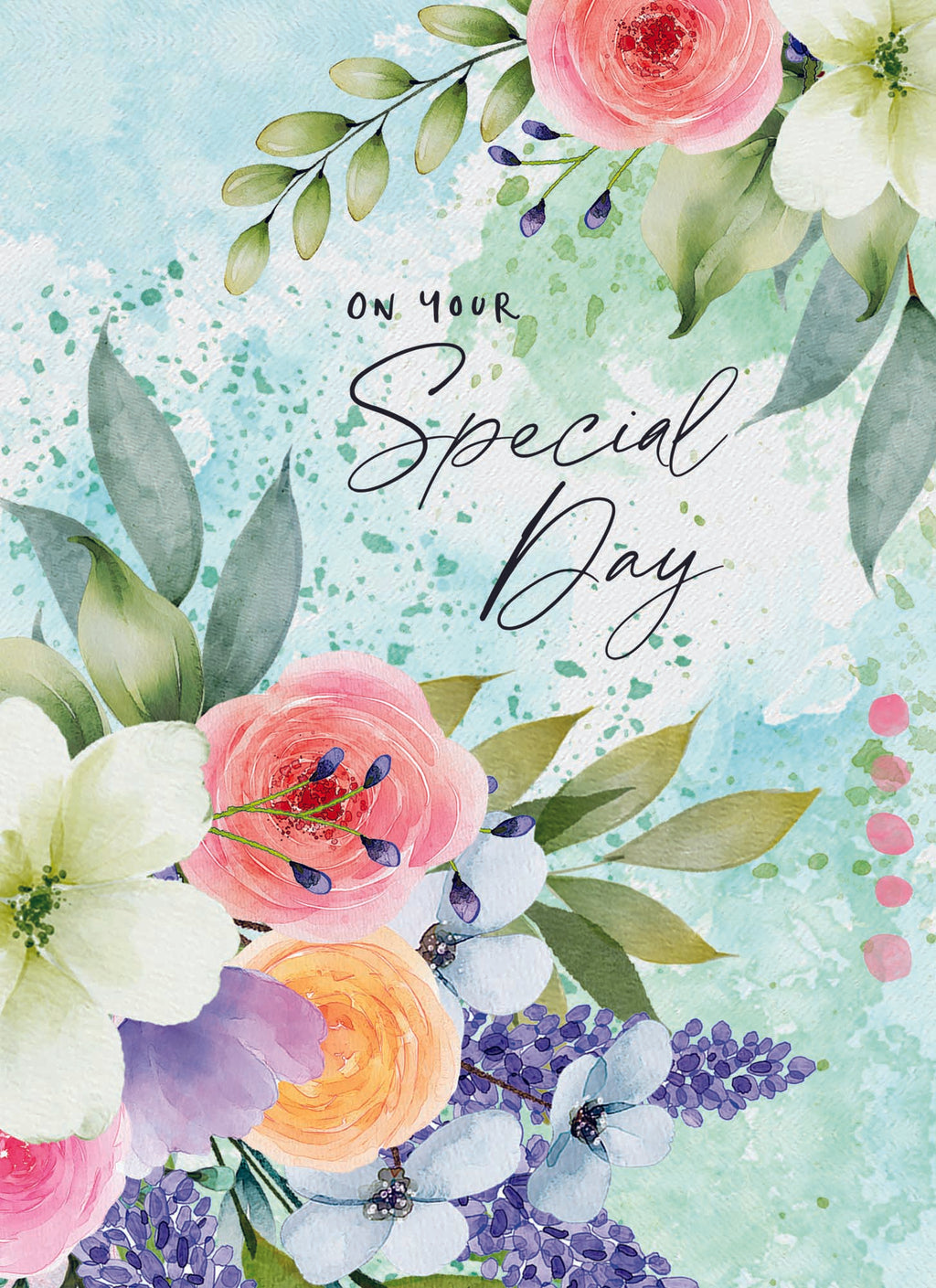 Card Design 3
Front Message – Happy Birthday