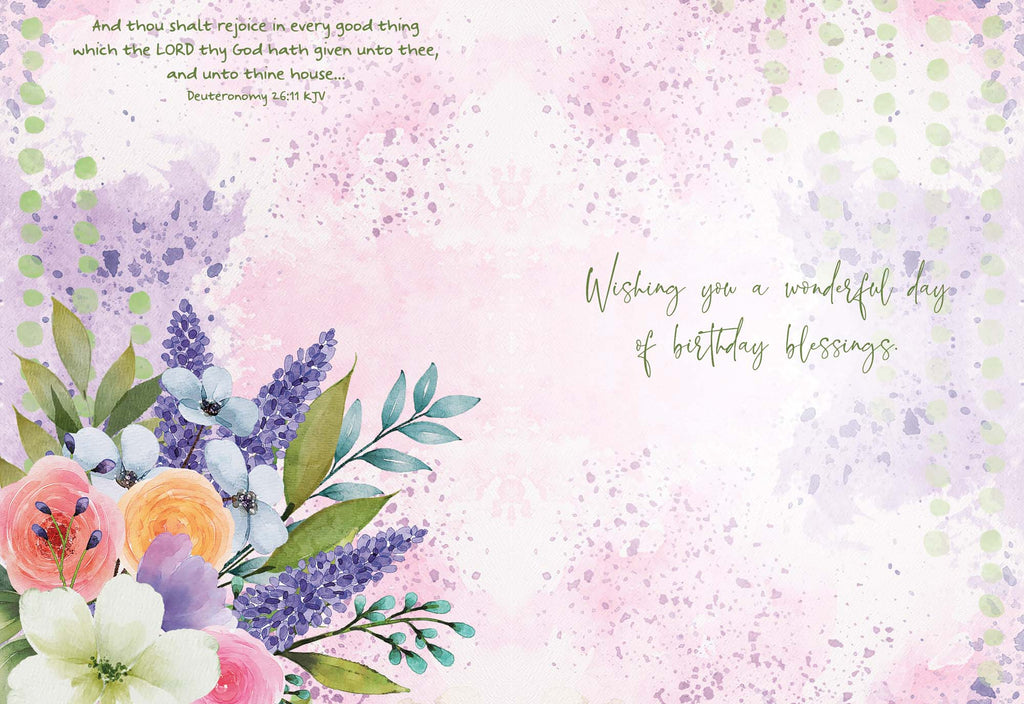 Christian Birthday Cards by Shared Blessings - Celebrations, 48 Assorted Cards