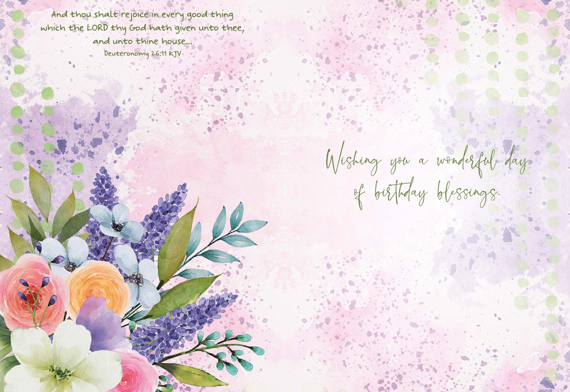 Christian Birthday Cards by Shared Blessings - Celebrations, 48 Assorted Cards