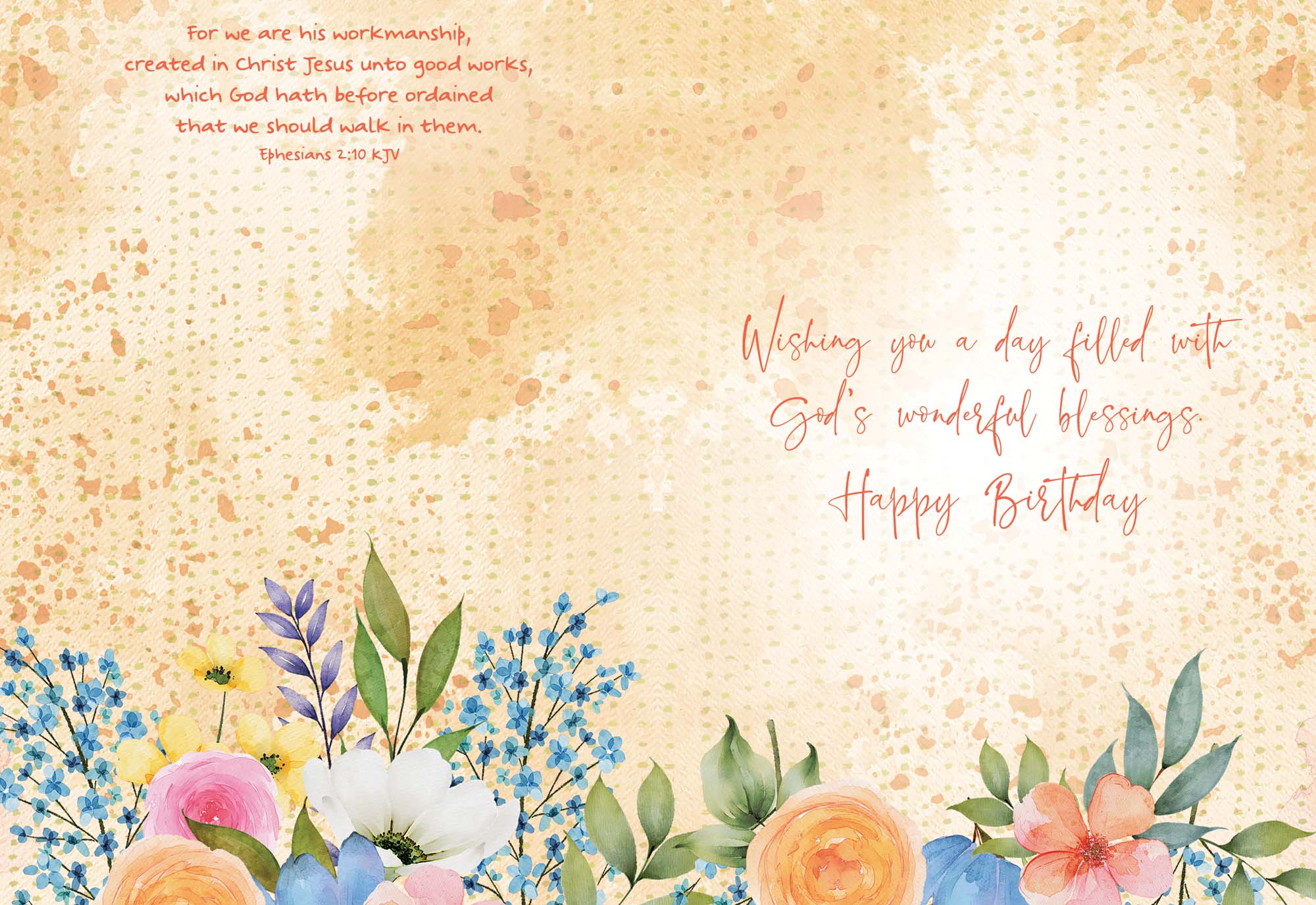 Christian Birthday Cards by Shared Blessings - It's Your Birthday, 24 Cards and Envelopes