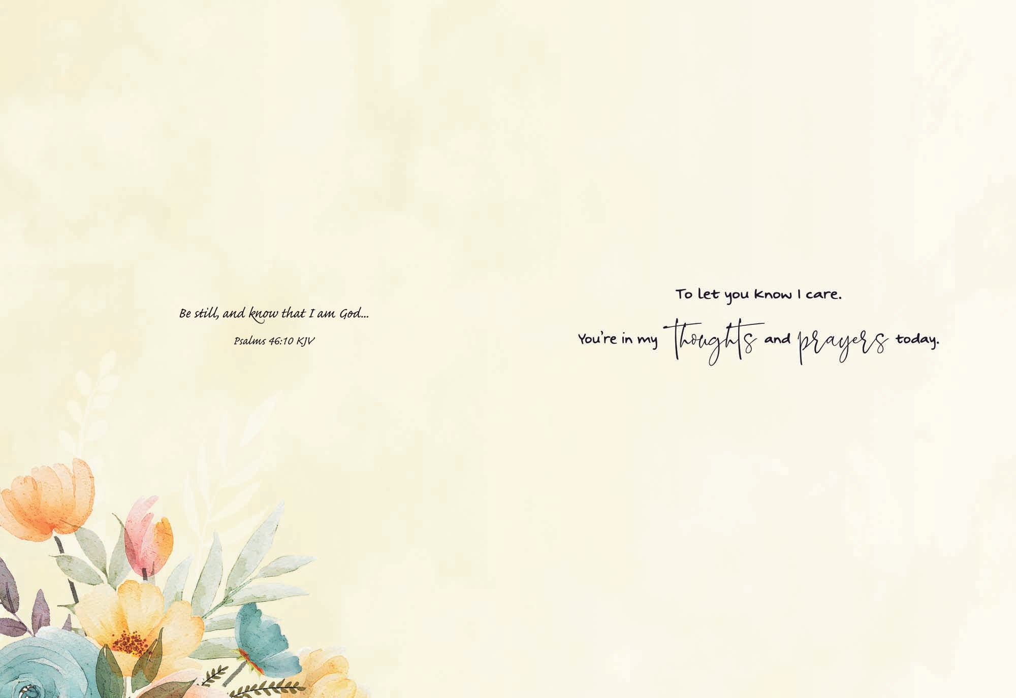 Christian Thinking of You Cards by Shared Blessings- Sunday Morning, 12 Cards and Envelopes