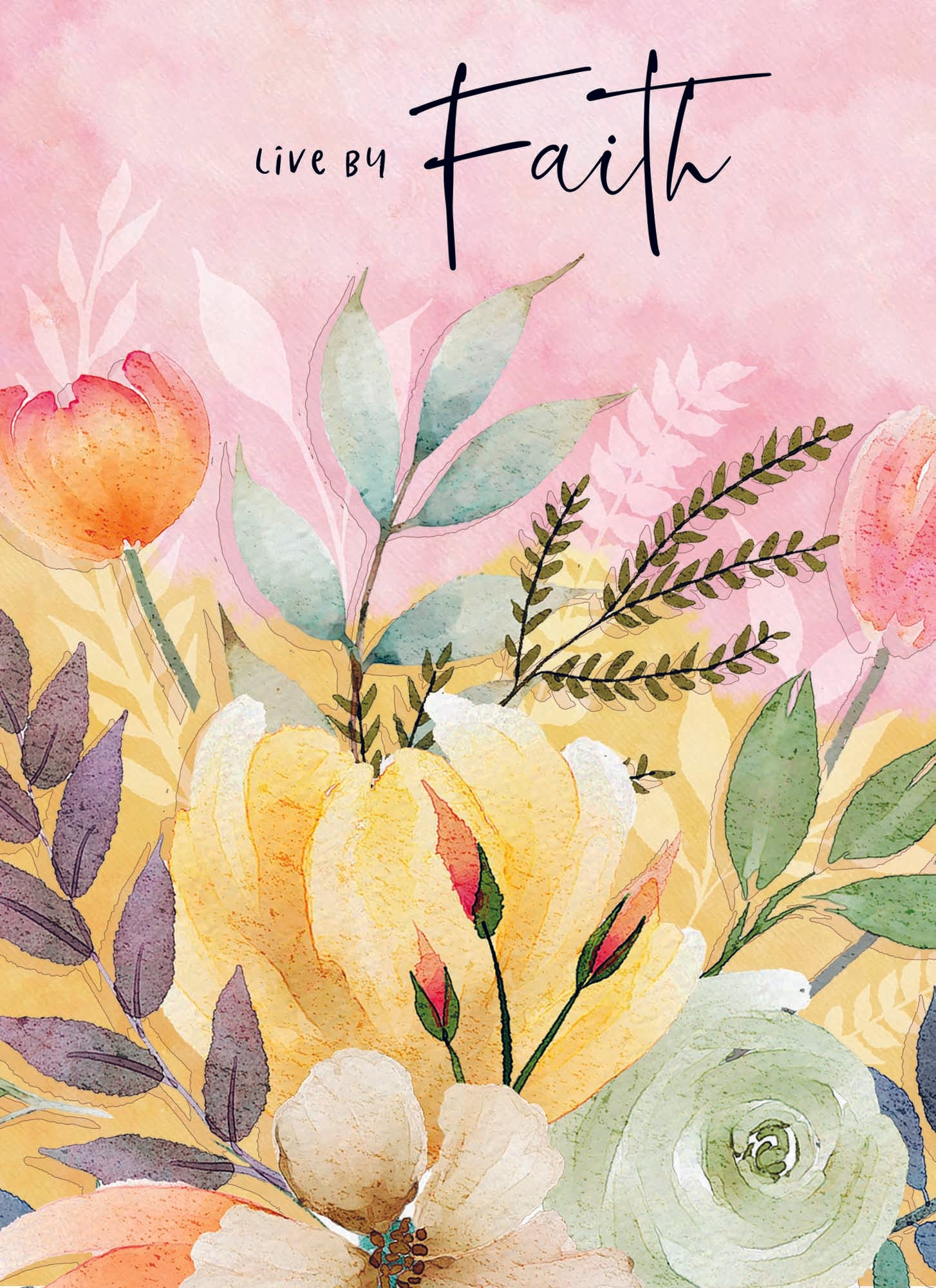 Christian Thinking of You Cards by Shared Blessings- Sunday Morning, 12 Cards and Envelopes