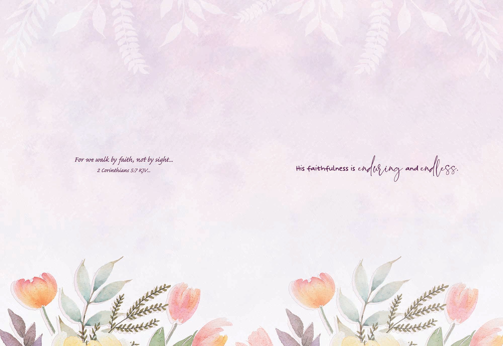 Christian Thinking of You Cards by Shared Blessings- Sunday Morning, 12 Cards and Envelopes