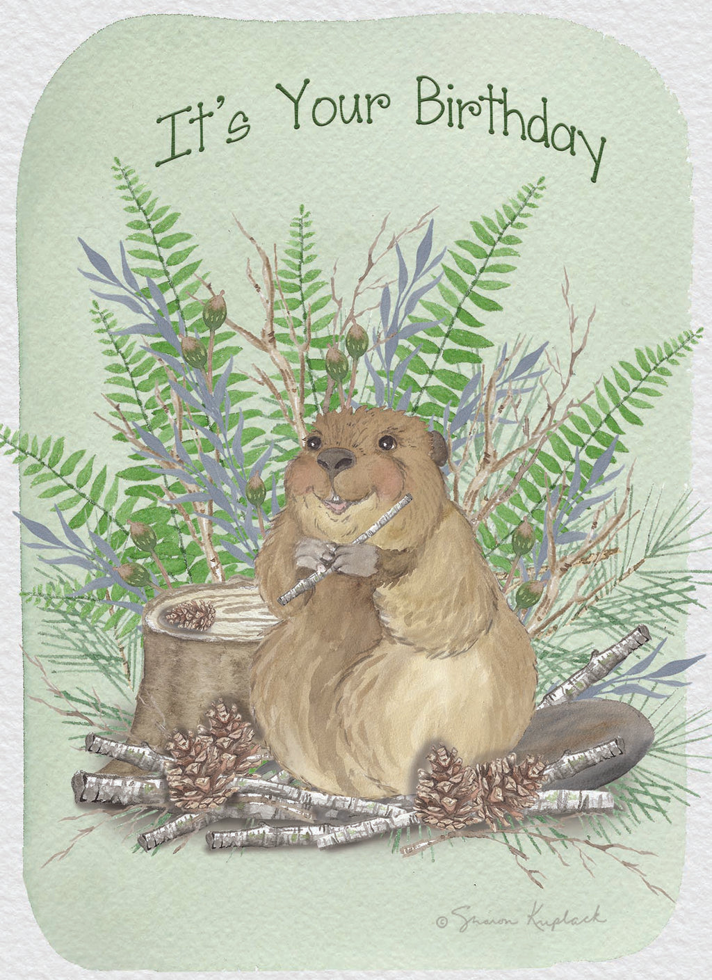 It's your birthday Beaver