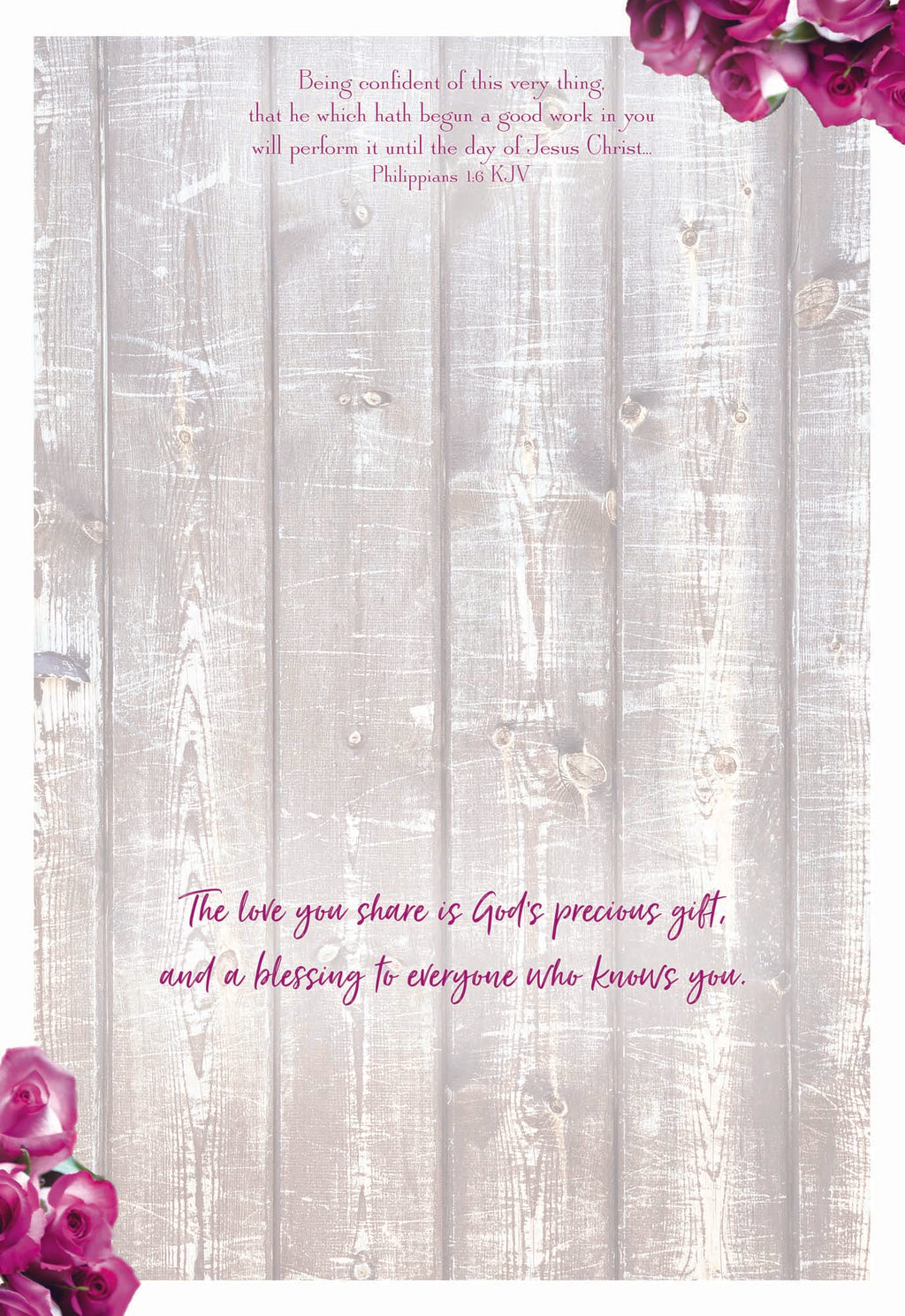 Christian Anniversary Cards by Shared Blessings | Anniversary Blessings | 12 Boxed Anniversary Cards with KJV Scripture