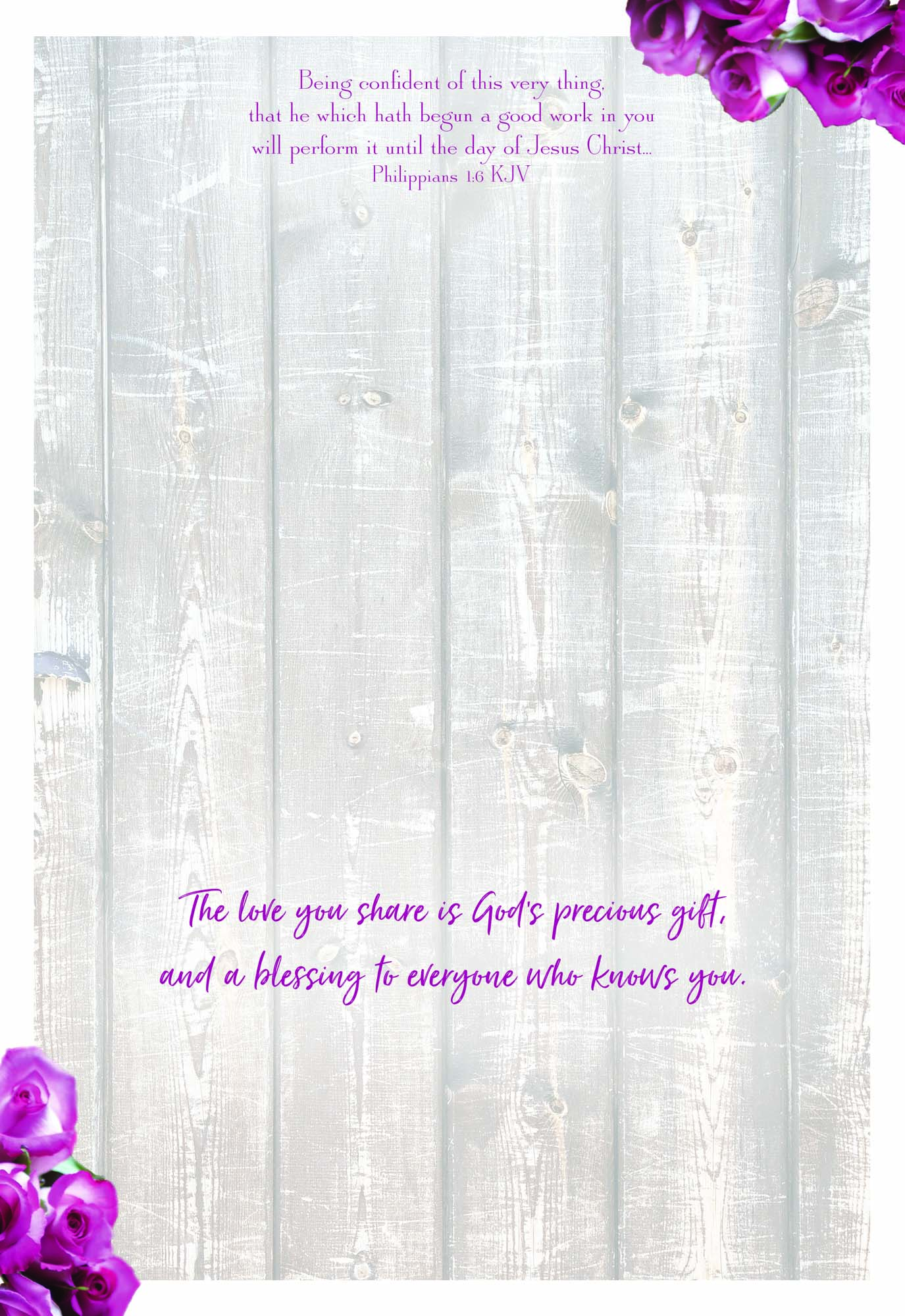 Christian Anniversary Cards by Shared Blessings | Anniversary Blessings | 12 Boxed Anniversary Cards with KJV Scripture