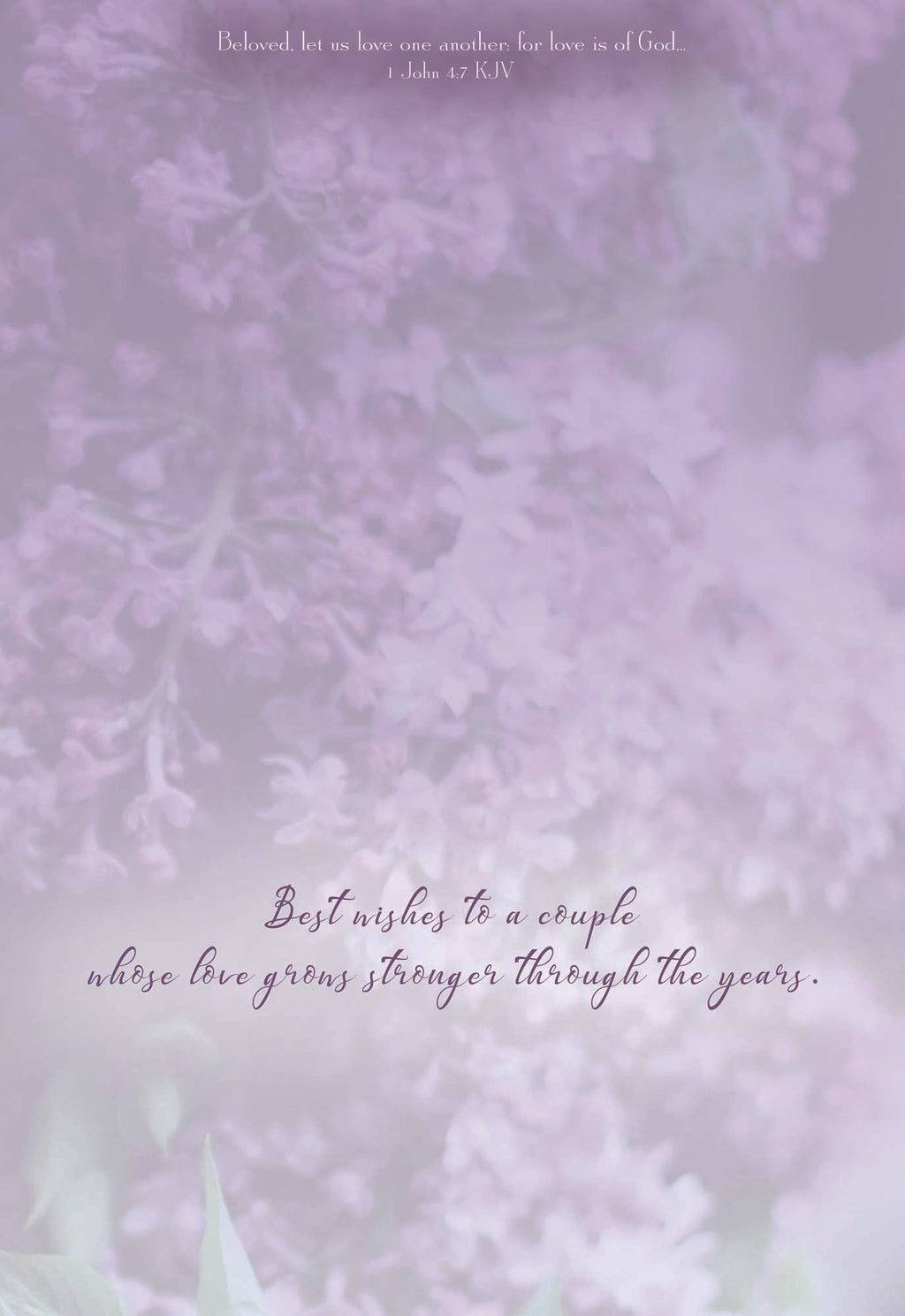 Christian Anniversary Cards by Shared Blessings | Anniversary Blessings | 12 Boxed Anniversary Cards with KJV Scripture