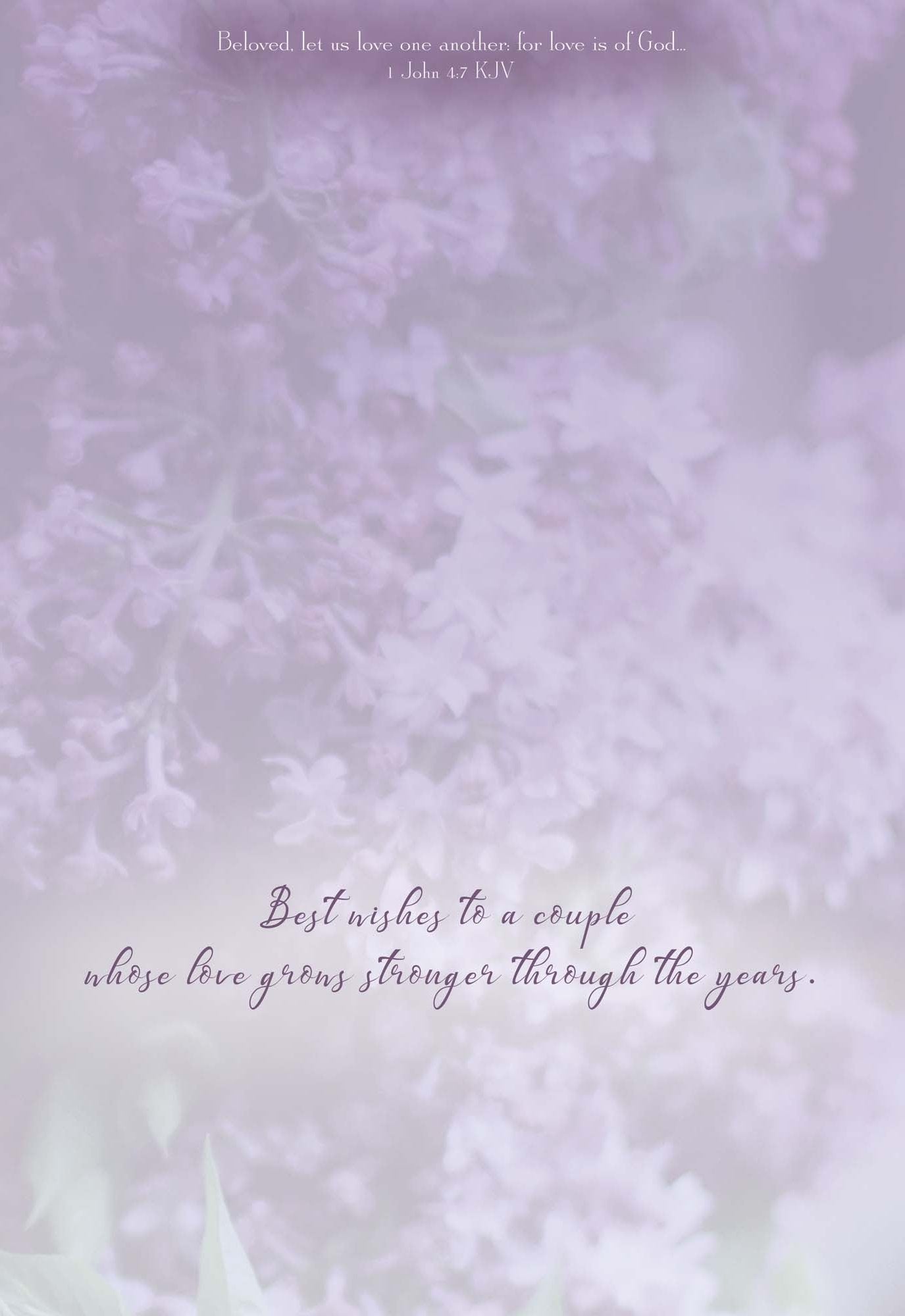 Forever Love Wedding and Anniversary Cards, 12 Boxed Greeting cards by Shared Blessings