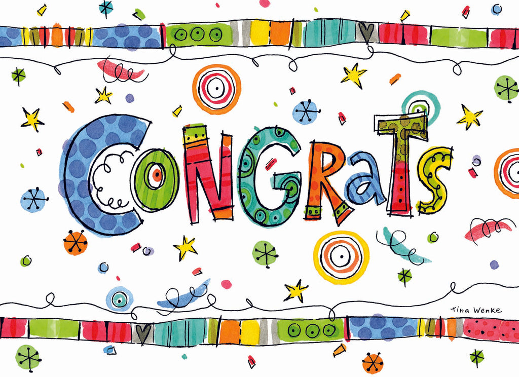 Congratulations - You Did It!