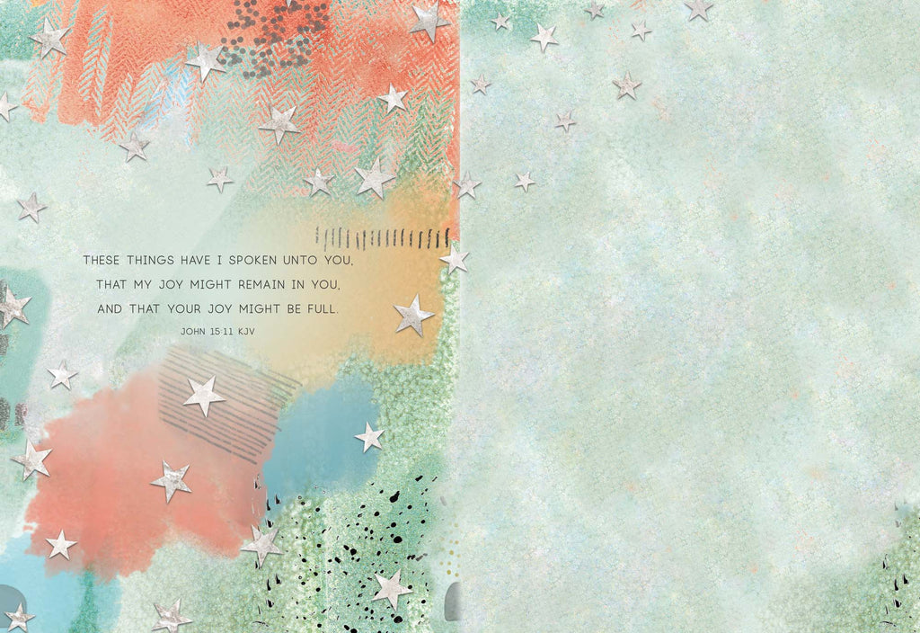 Christian Birthday and Congratulation Cards by Shared Blessings, 12 Assorted Cards