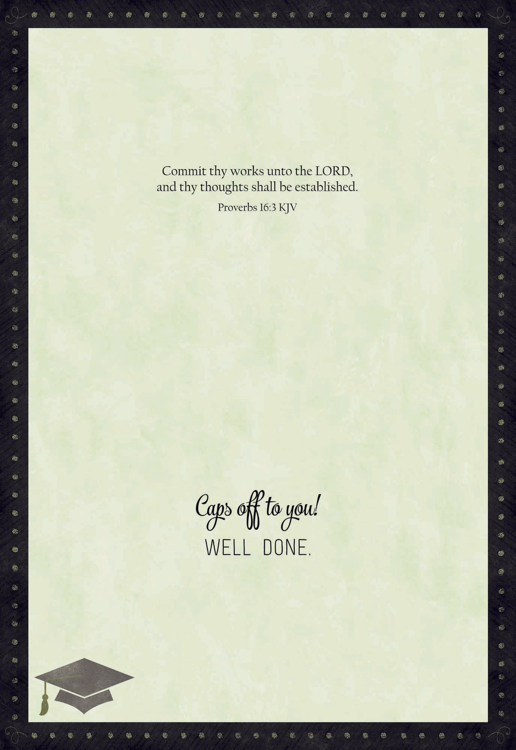 Graduation - Time to Celebrate