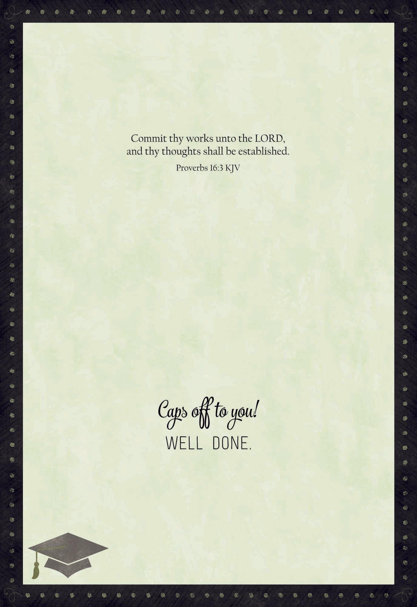 Graduation - Time to Celebrate