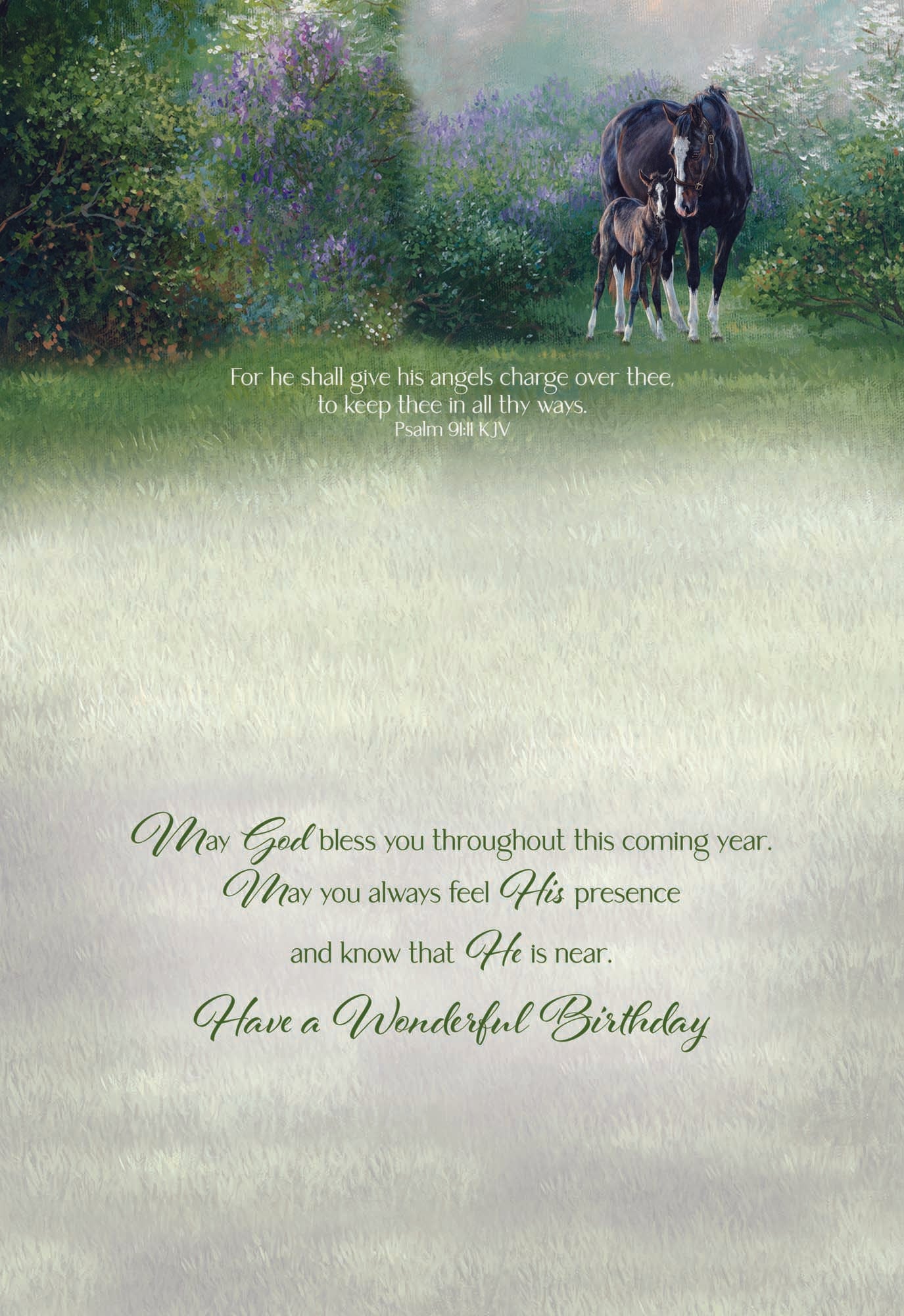 Christian Birthday Cards by Shared Blessings-Beginnings, 12 Cards