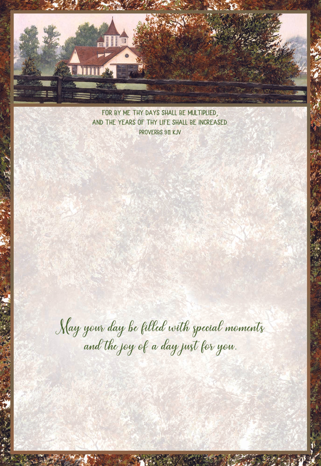 Christian Birthday Cards by Shared Blessings-Beginnings, 12 Cards