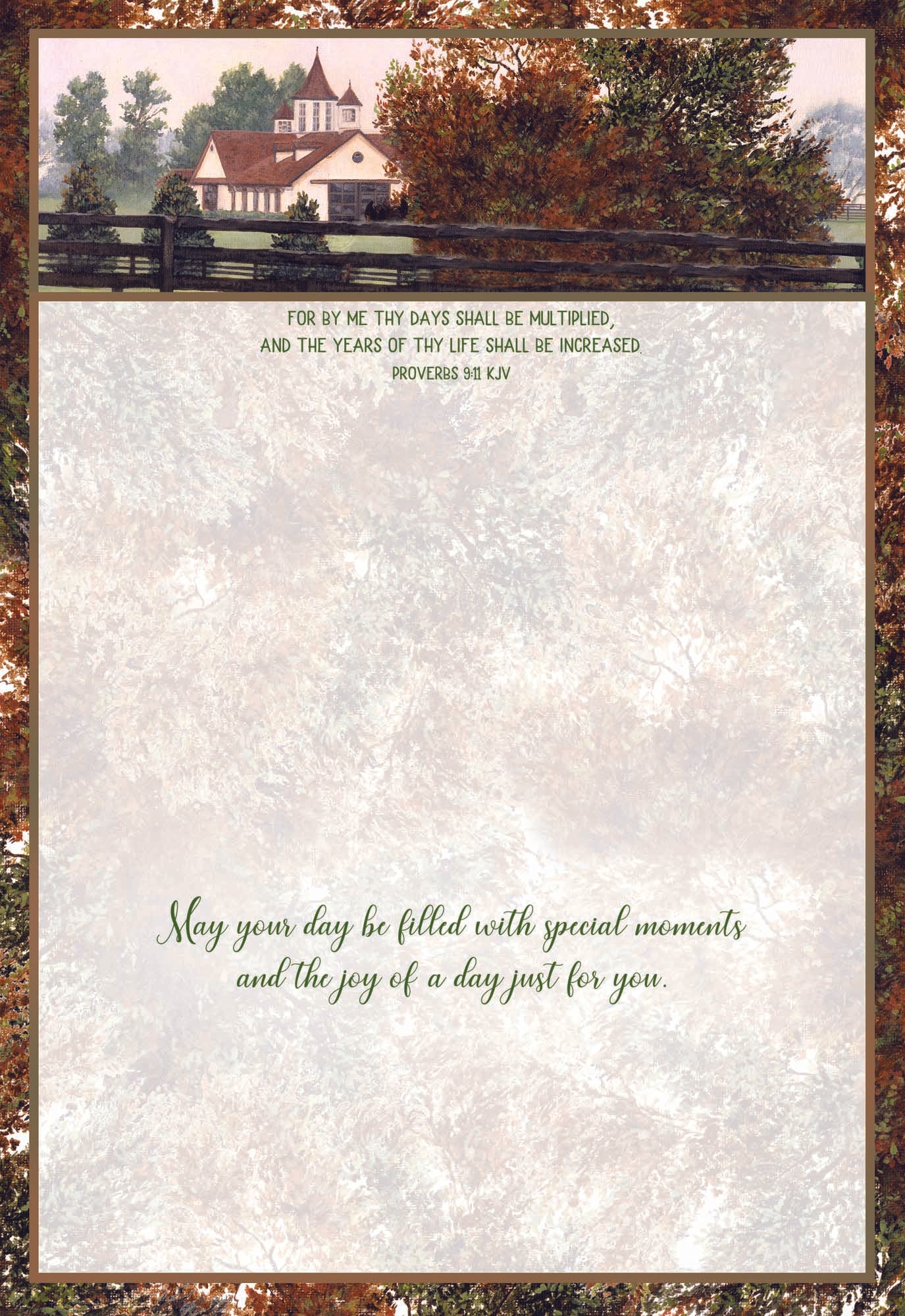 Christian Birthday Cards by Shared Blessings-Beginnings, 12 Cards