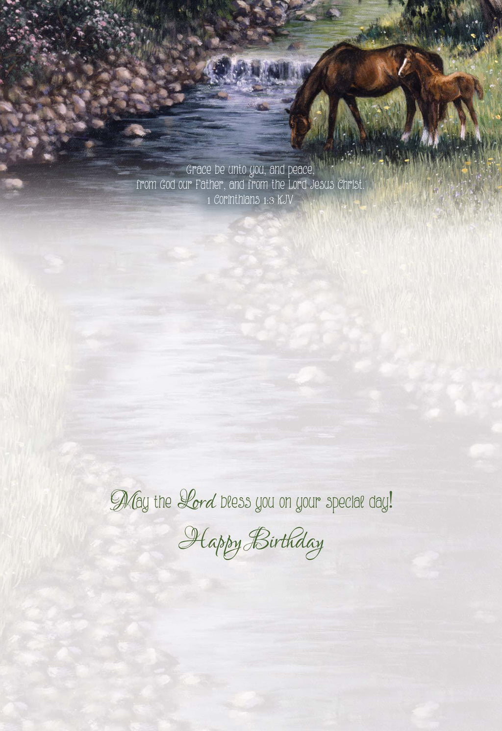 Christian Birthday Cards by Shared Blessings - It's Your Birthday, 24 Cards and Envelopes