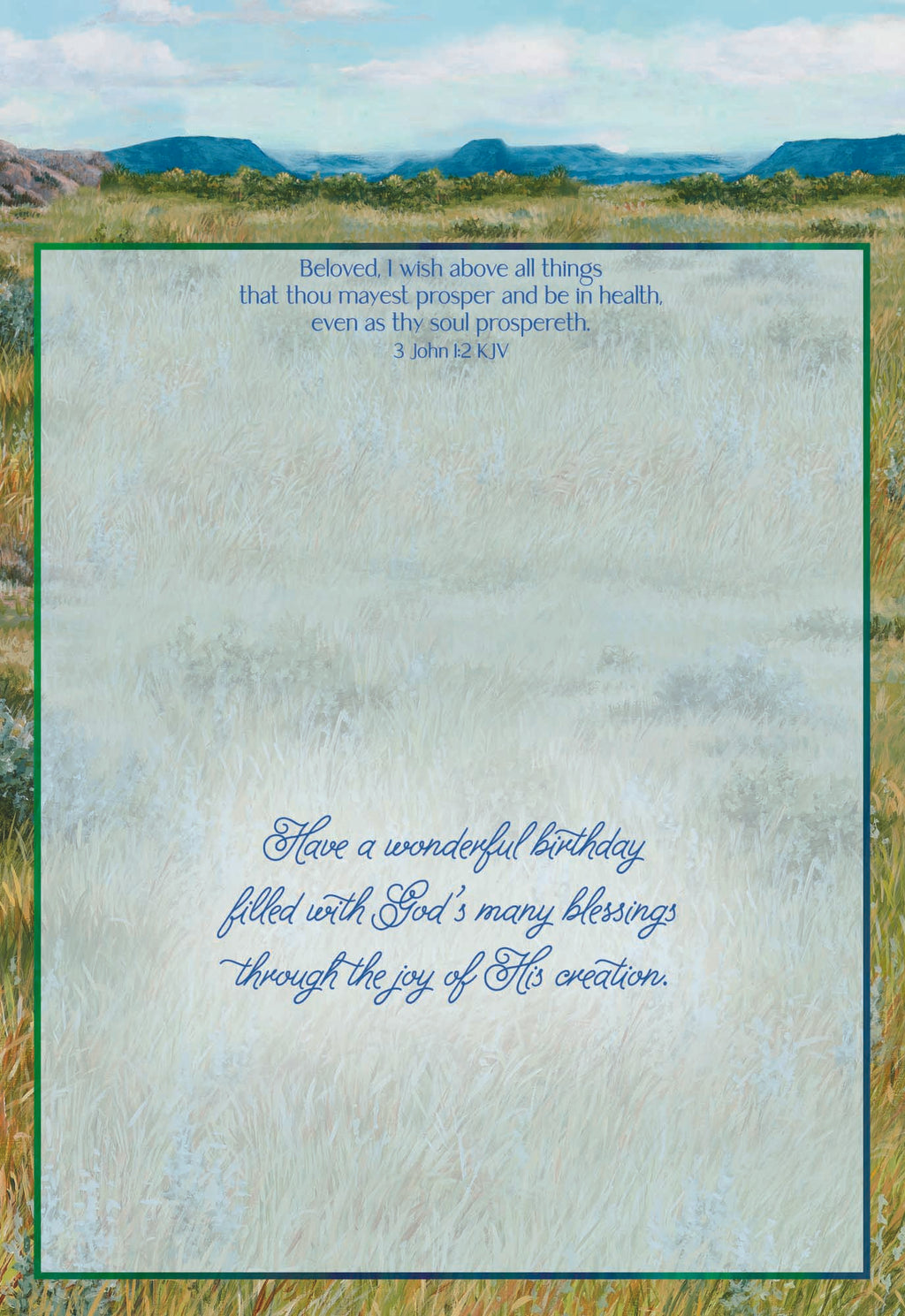 Christian Birthday Cards by Shared Blessings-Beginnings, 12 Cards
