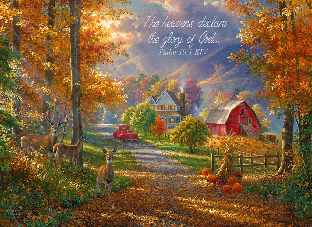 Seasons  - Boxed Ecouragement Cards, Box of 12