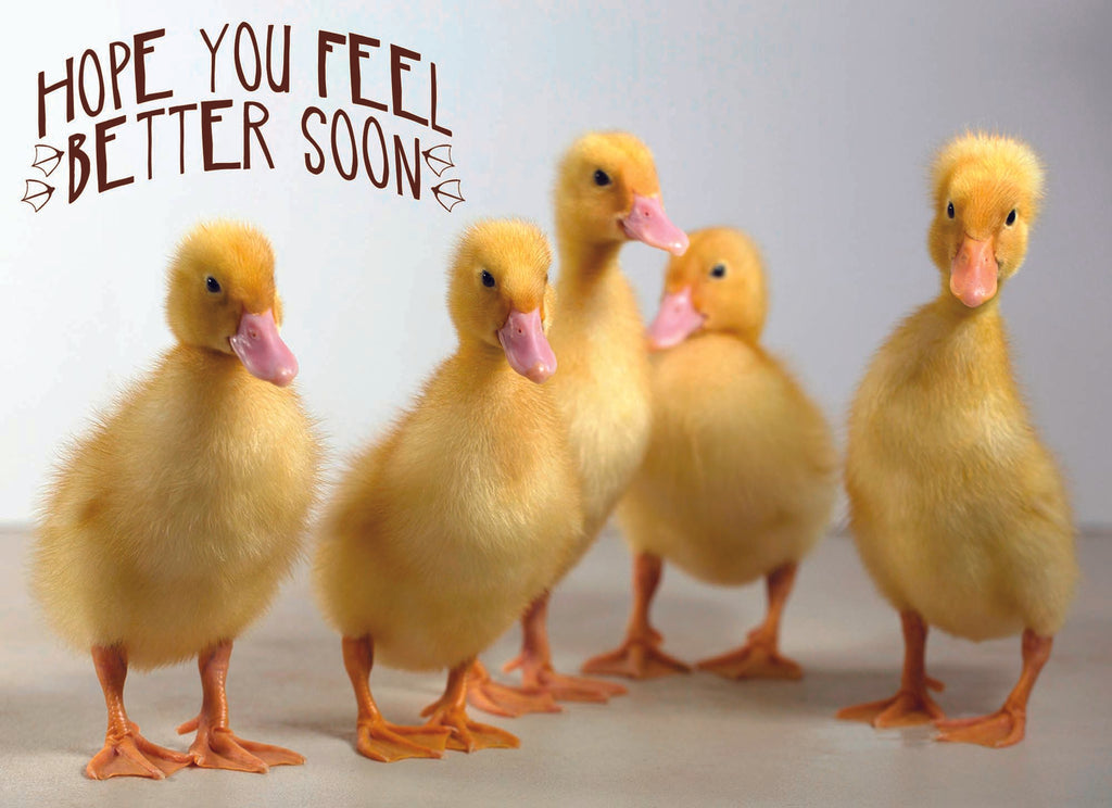 Card 2 Front - Hope you feel better soon