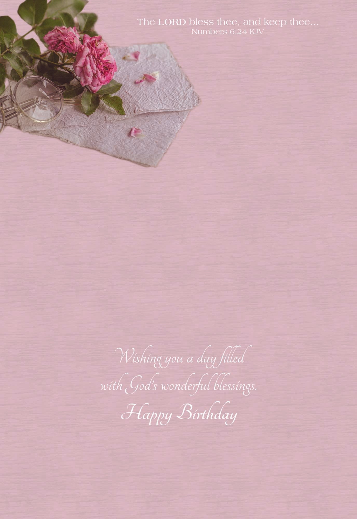 Christian Birthday Card