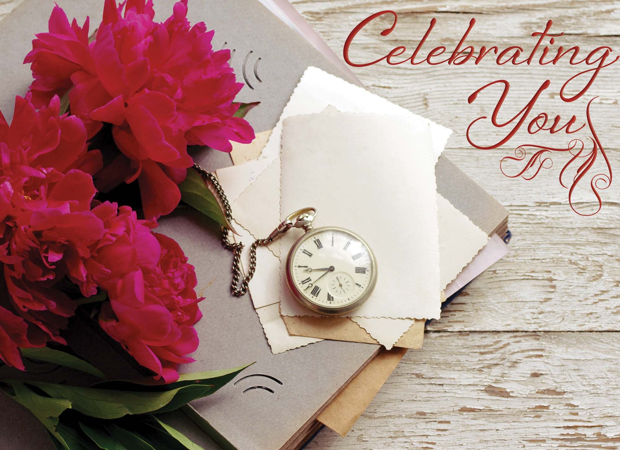 Christian Birthday Cards by Shared Blessings - Celebrations, 48 Assorted Cards