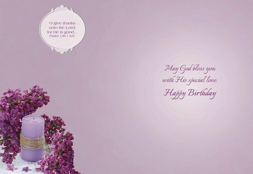 Christian Birthday Card