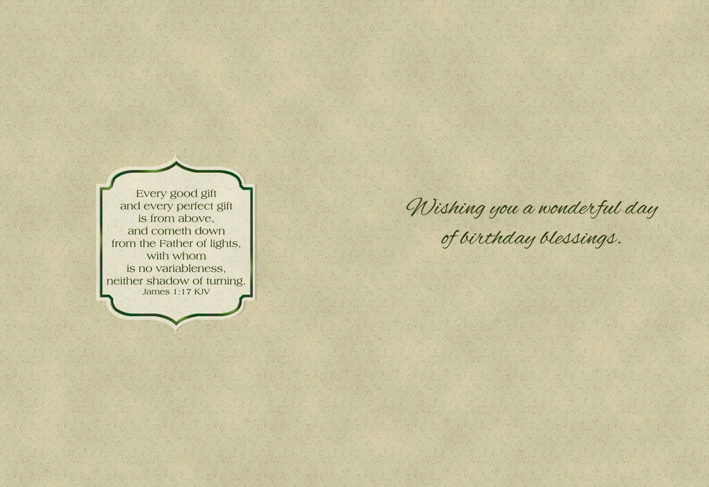 Christian Birthday Card