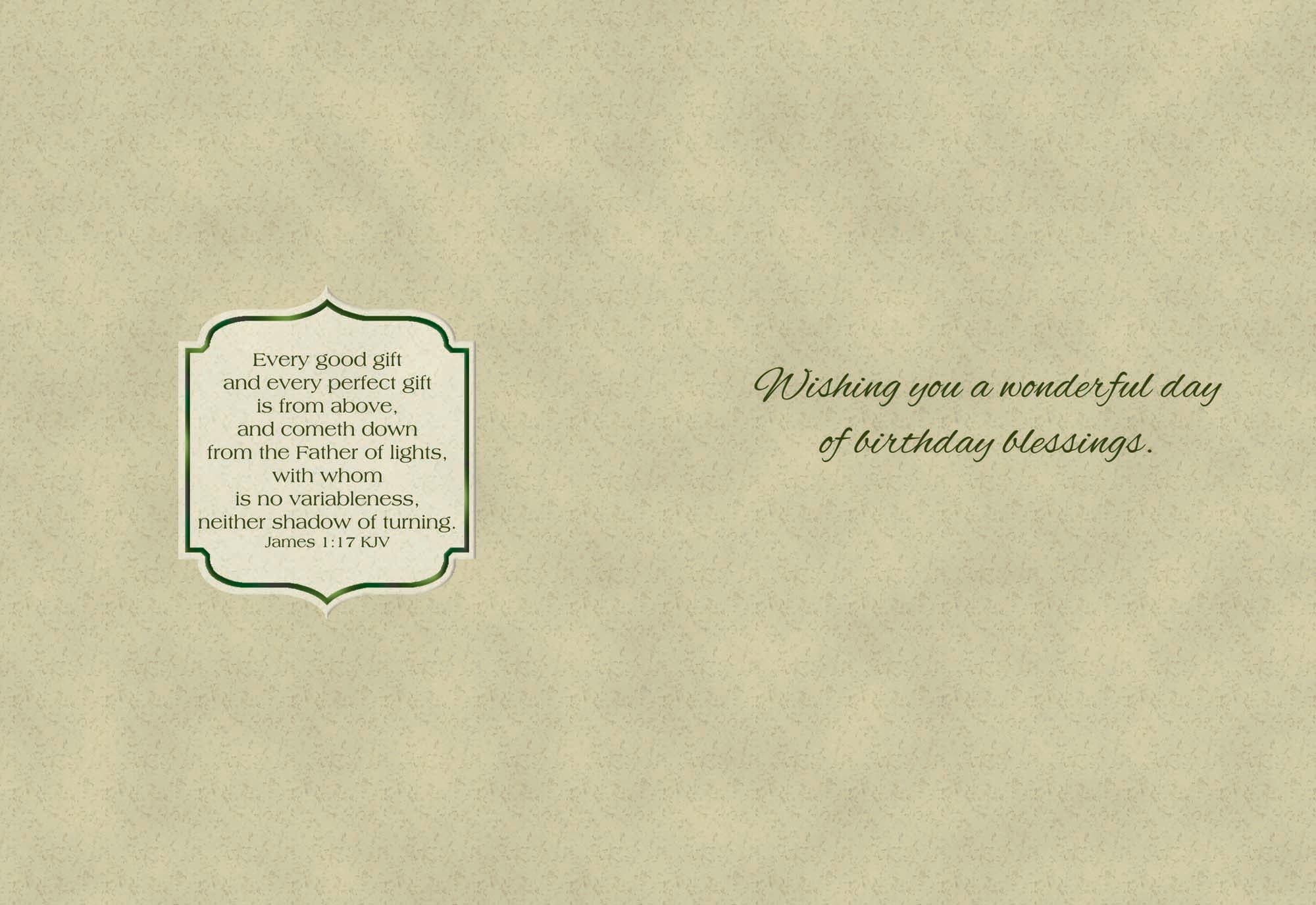 Christian Birthday Card
