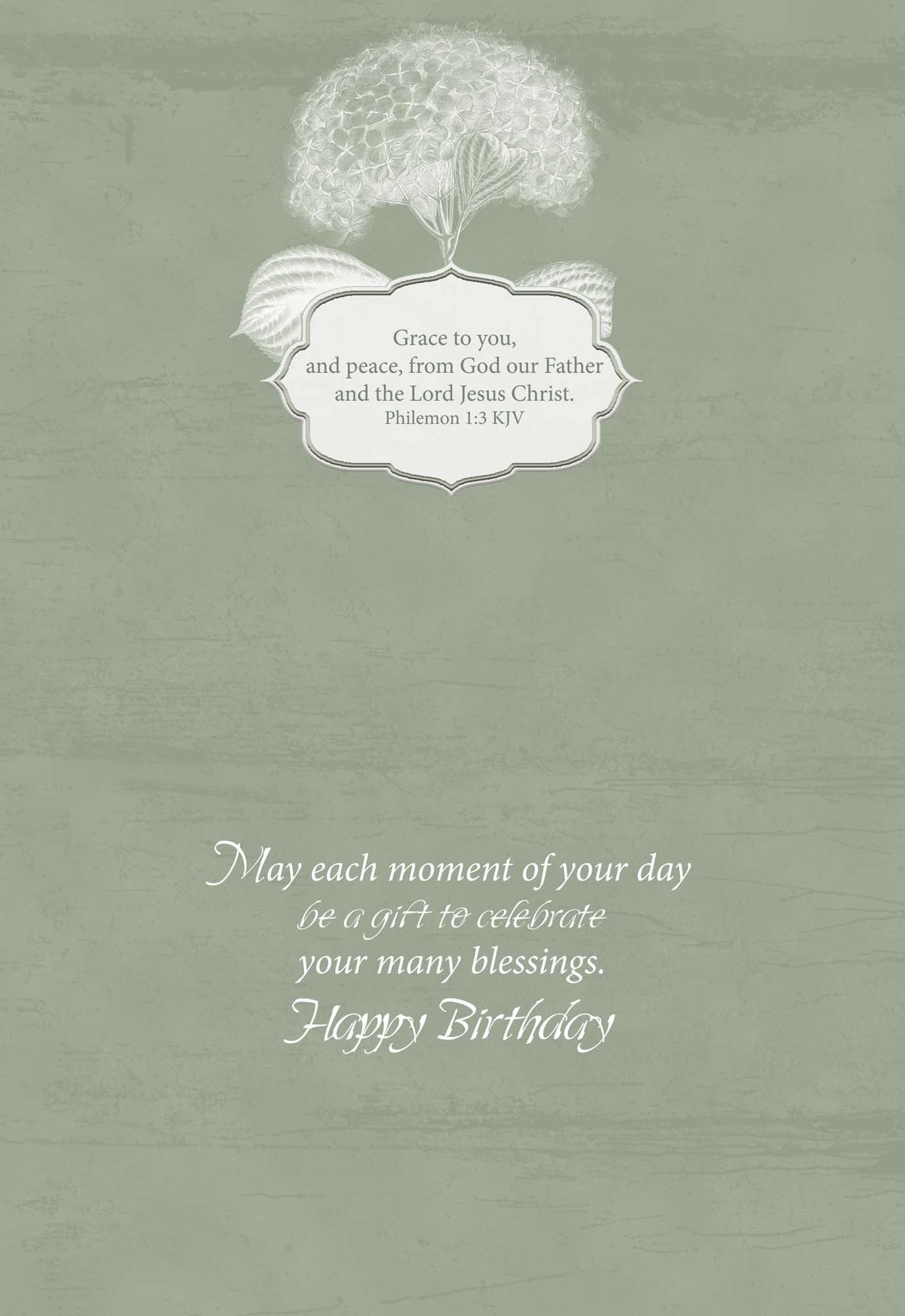 Christian Birthday Cards by Shared Blessings - Celebrations, 48 Assorted Cards