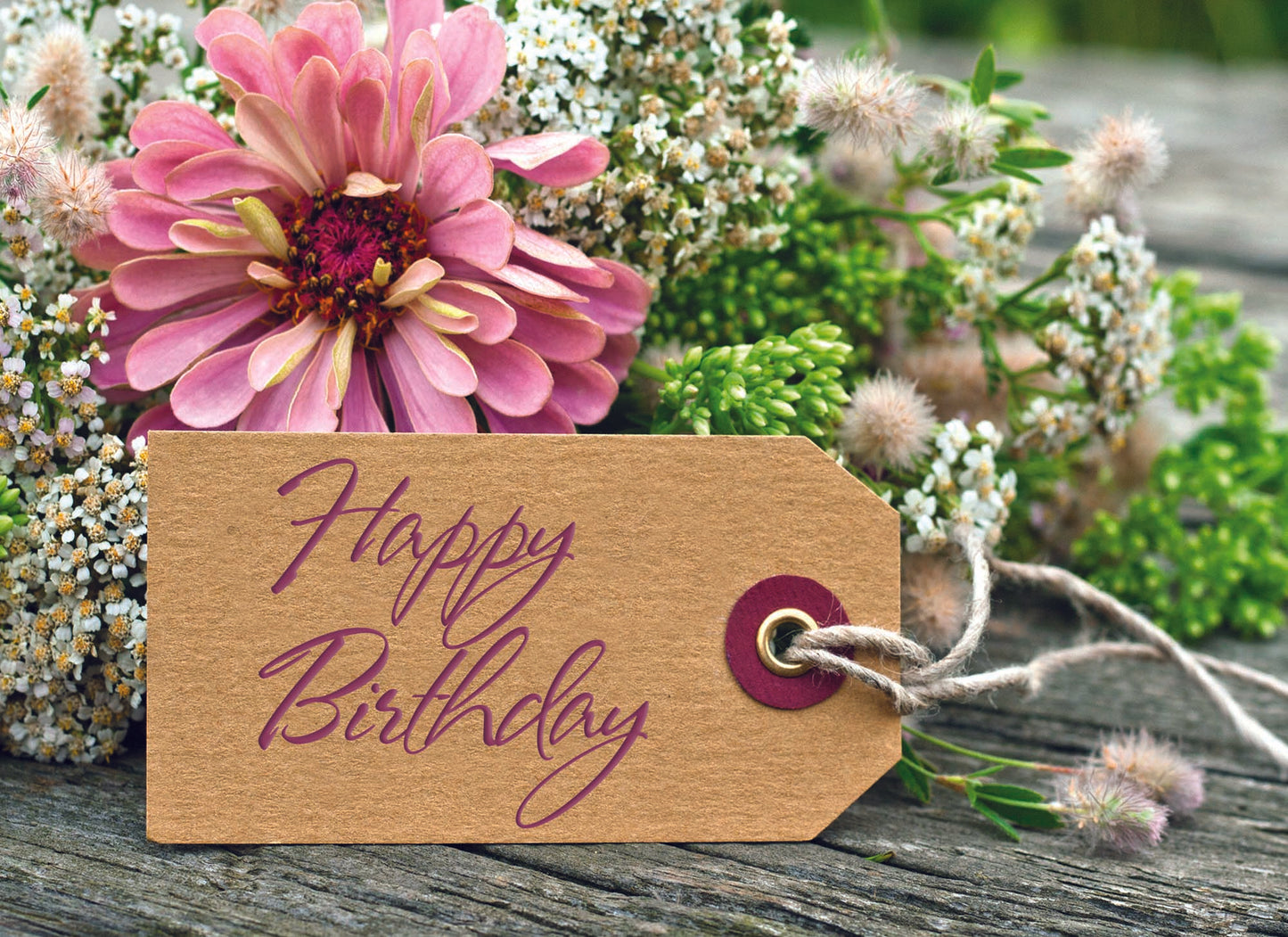 Floral Tags - Boxed Assortment Birthday Cards