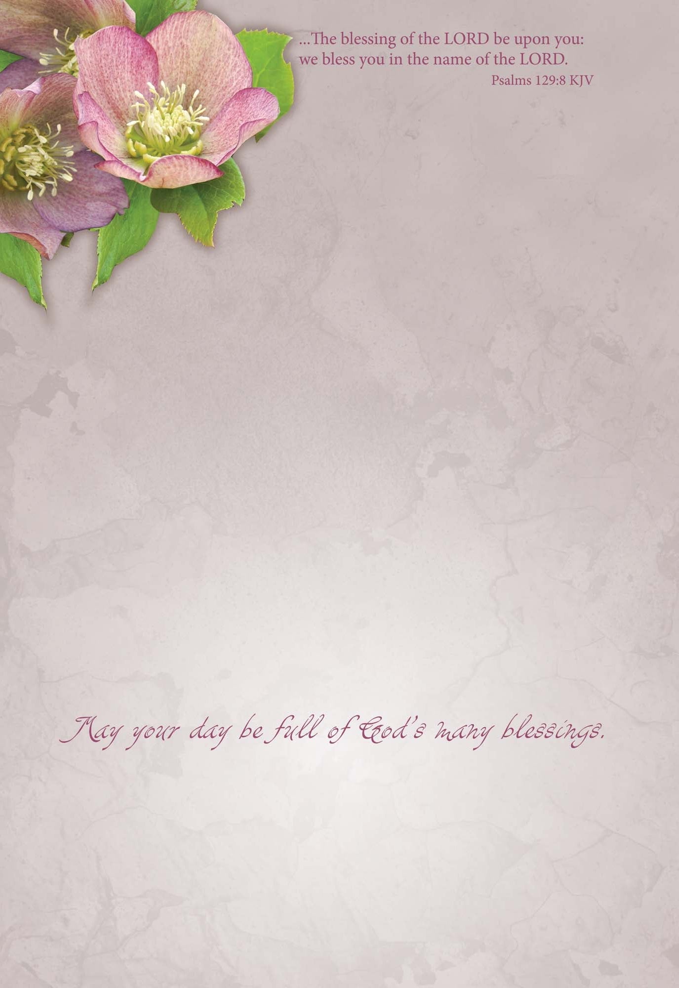 Christian Birthday Cards by Shared Blessings - It's Your Birthday, 24 Cards and Envelopes