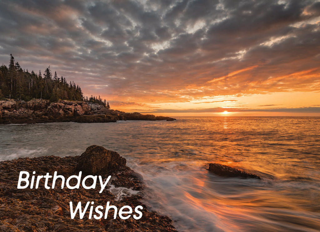 Card Design 2 Front - Birthday Wishes
