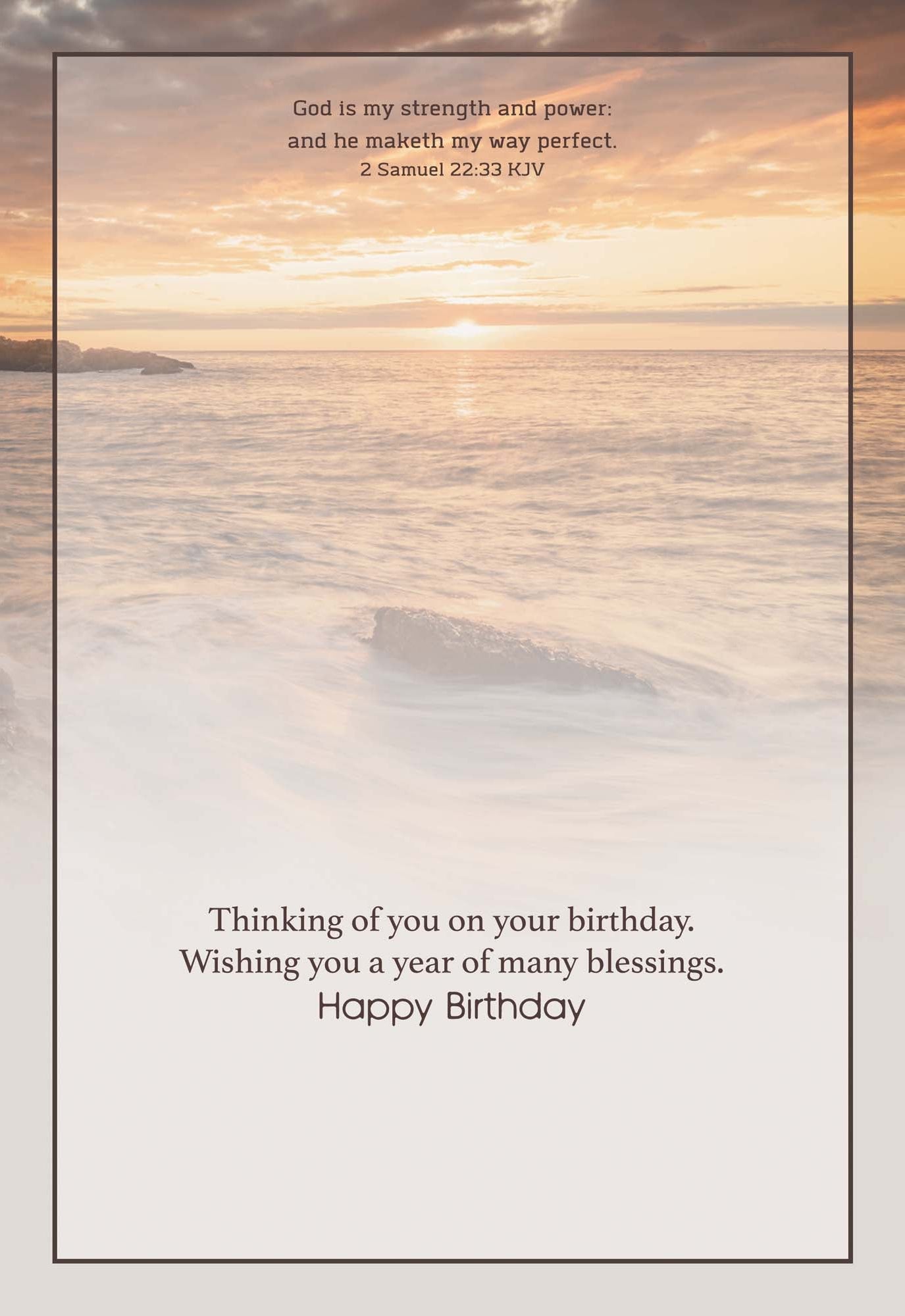 Christian Birthday Cards by Shared Blessings - Celebrations, 48 Assorted Cards