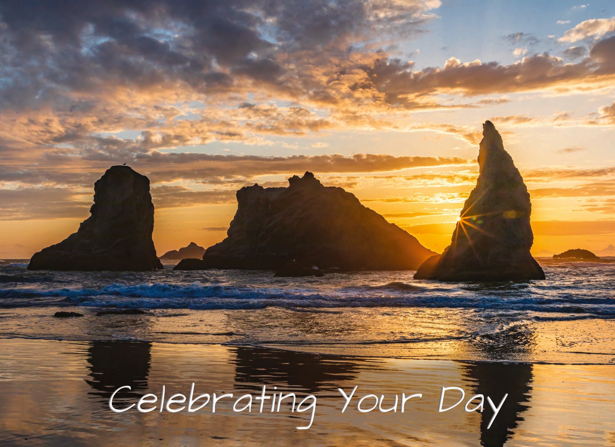 Card Design 4 Front - Celebrating Your Day