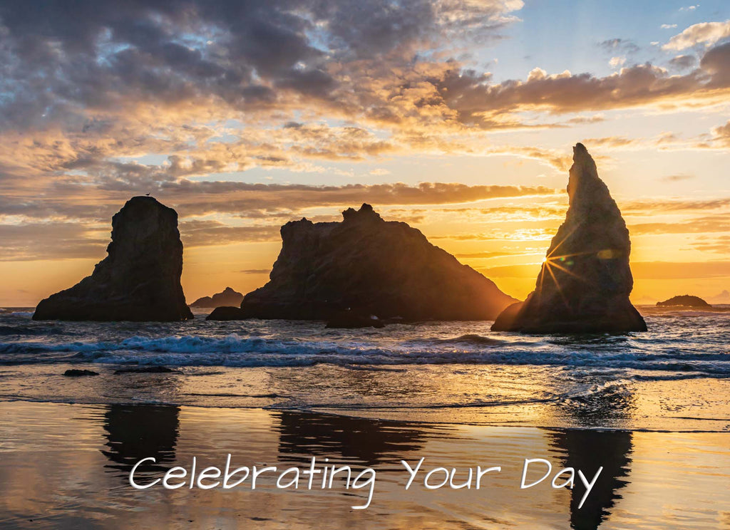 Christian Birthday Cards by Shared Blessings - It's Your Birthday, 24 Cards and Envelopes