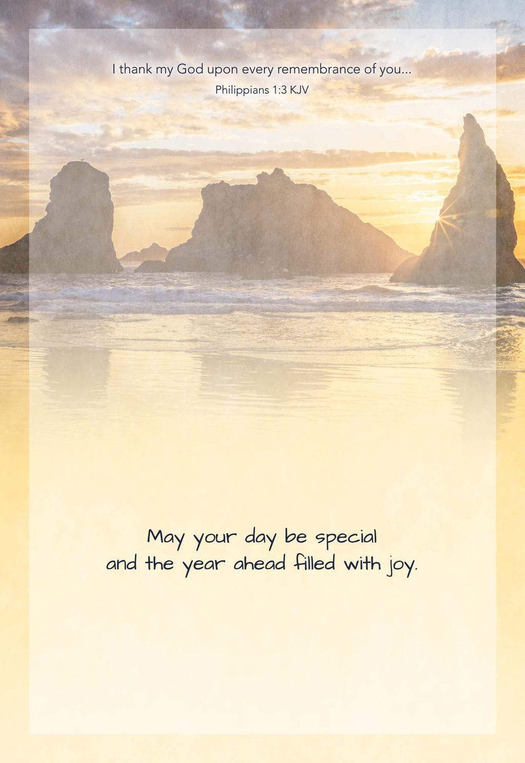 Christian Birthday Cards by Shared Blessings - It's Your Birthday, 24 Cards and Envelopes