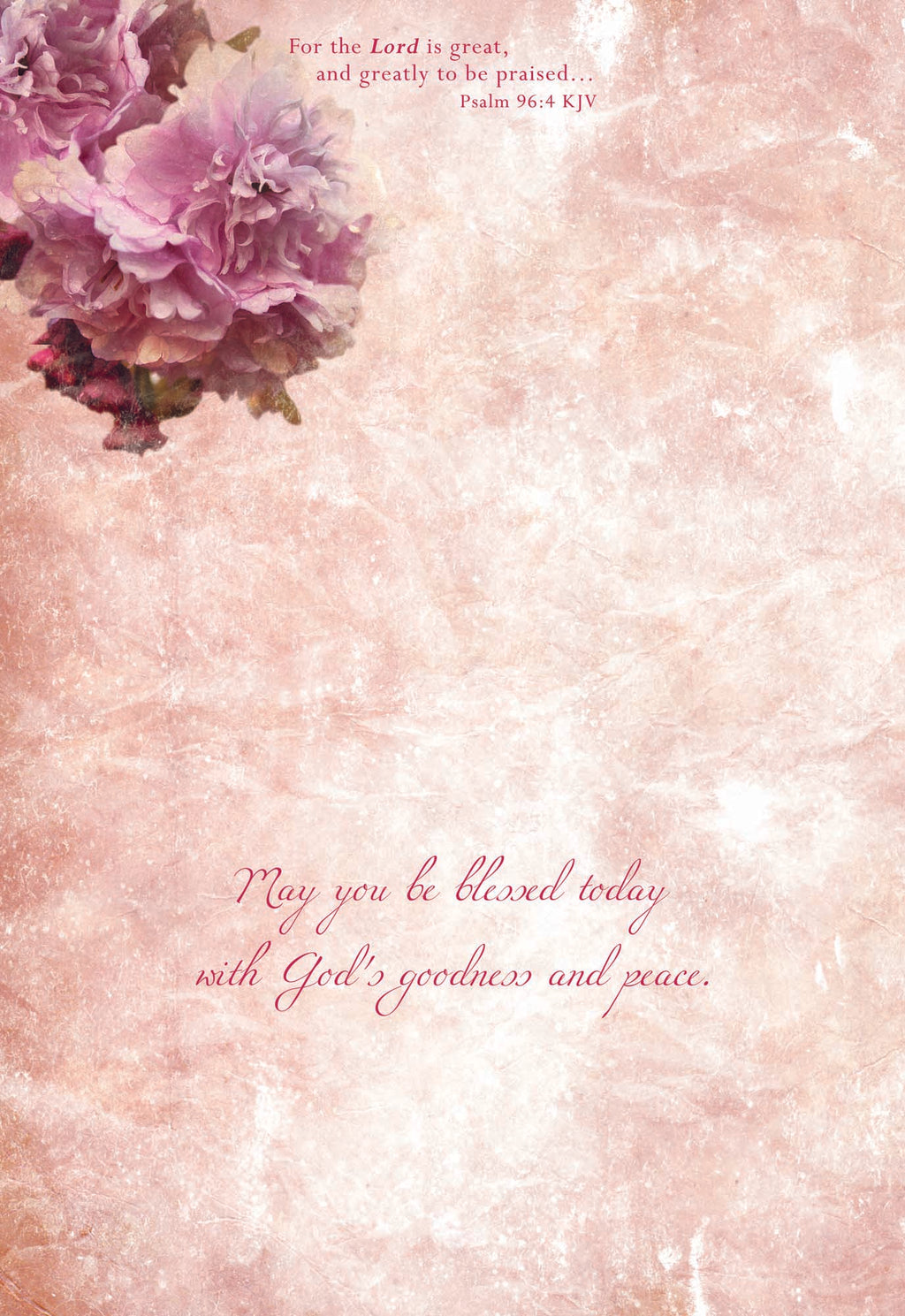 Christian Thinking of You Cards by Shared Blessings- Antique Floral, 12 Cards and Envelopes