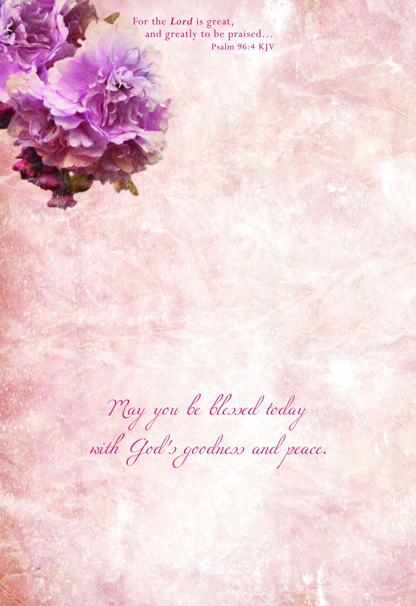 Christian Thinking of You Cards by Shared Blessings- Antique Floral, 12 Cards and Envelopes