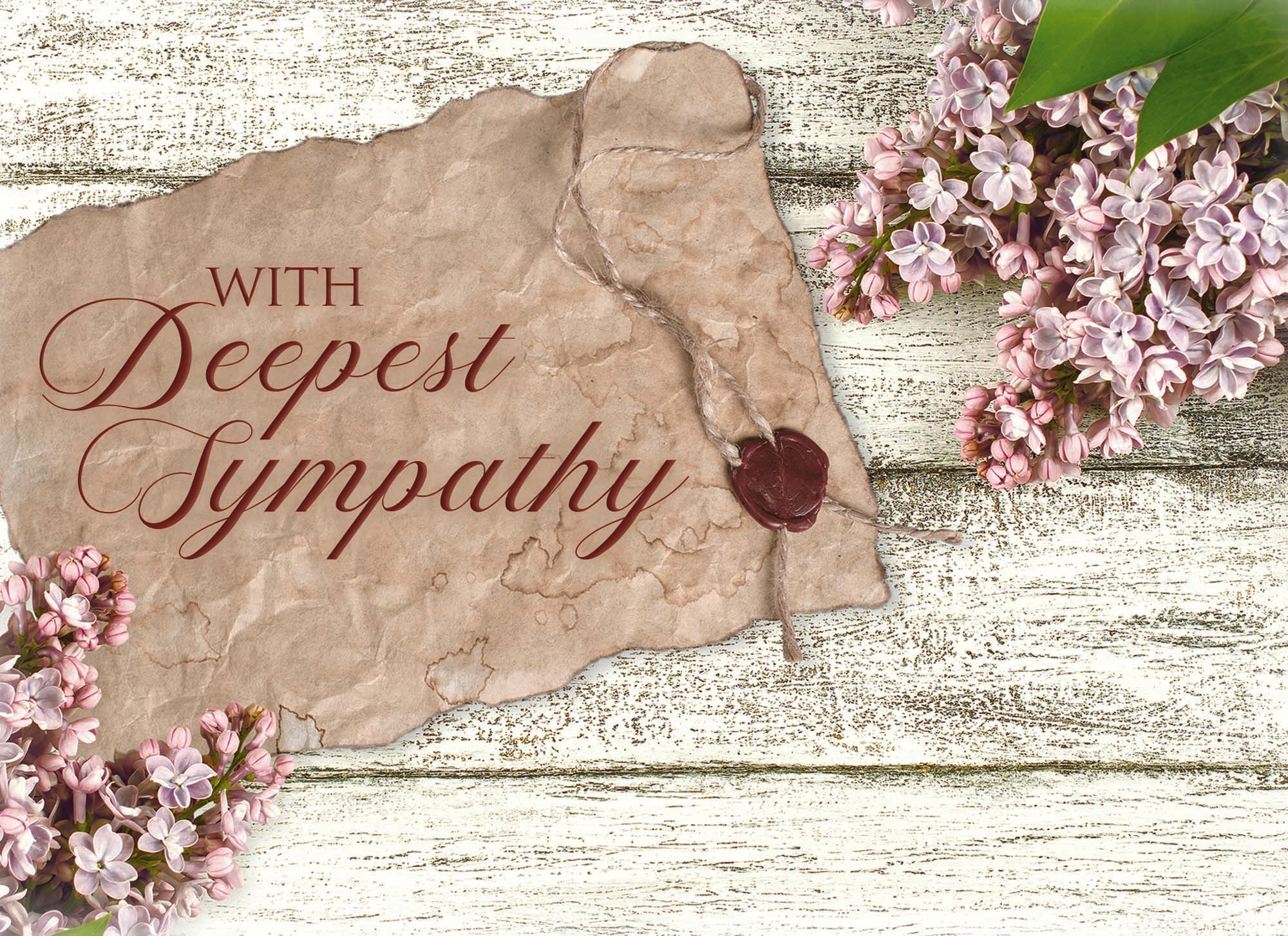 Vintage Floral - Boxed Assorted Sympathy