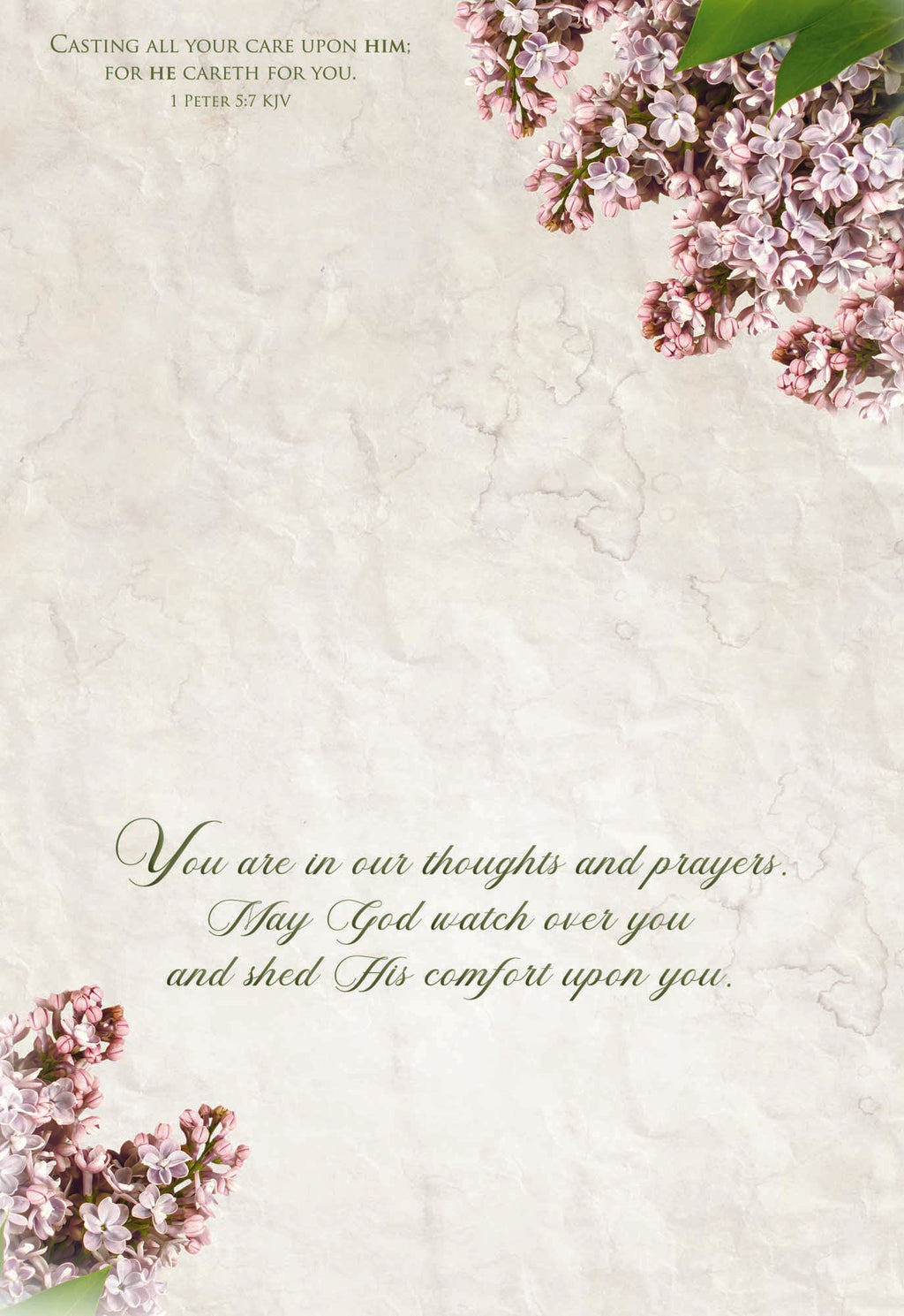 Vintage Floral - Boxed Assorted Sympathy