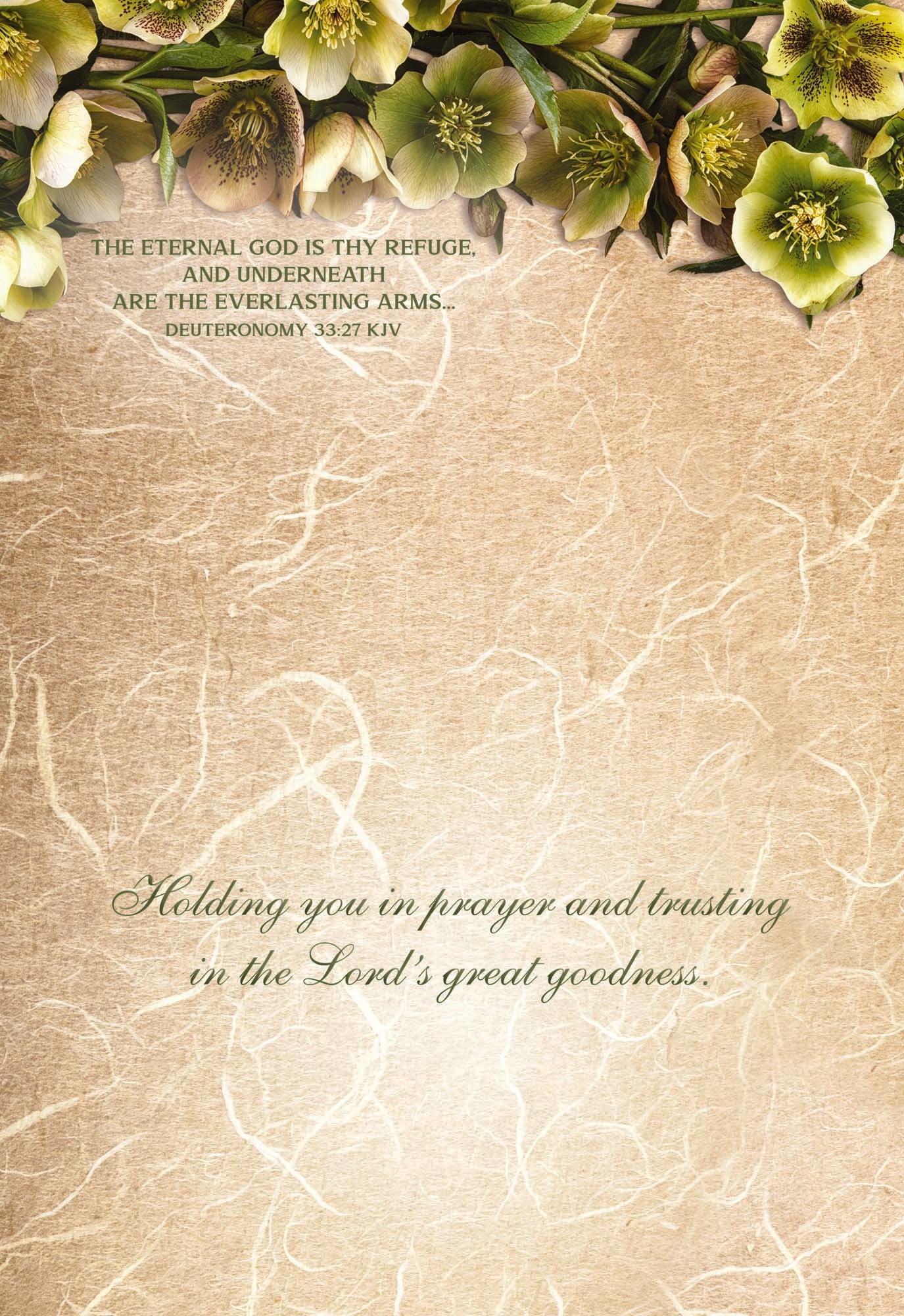 Vintage Floral - Boxed Assorted Sympathy