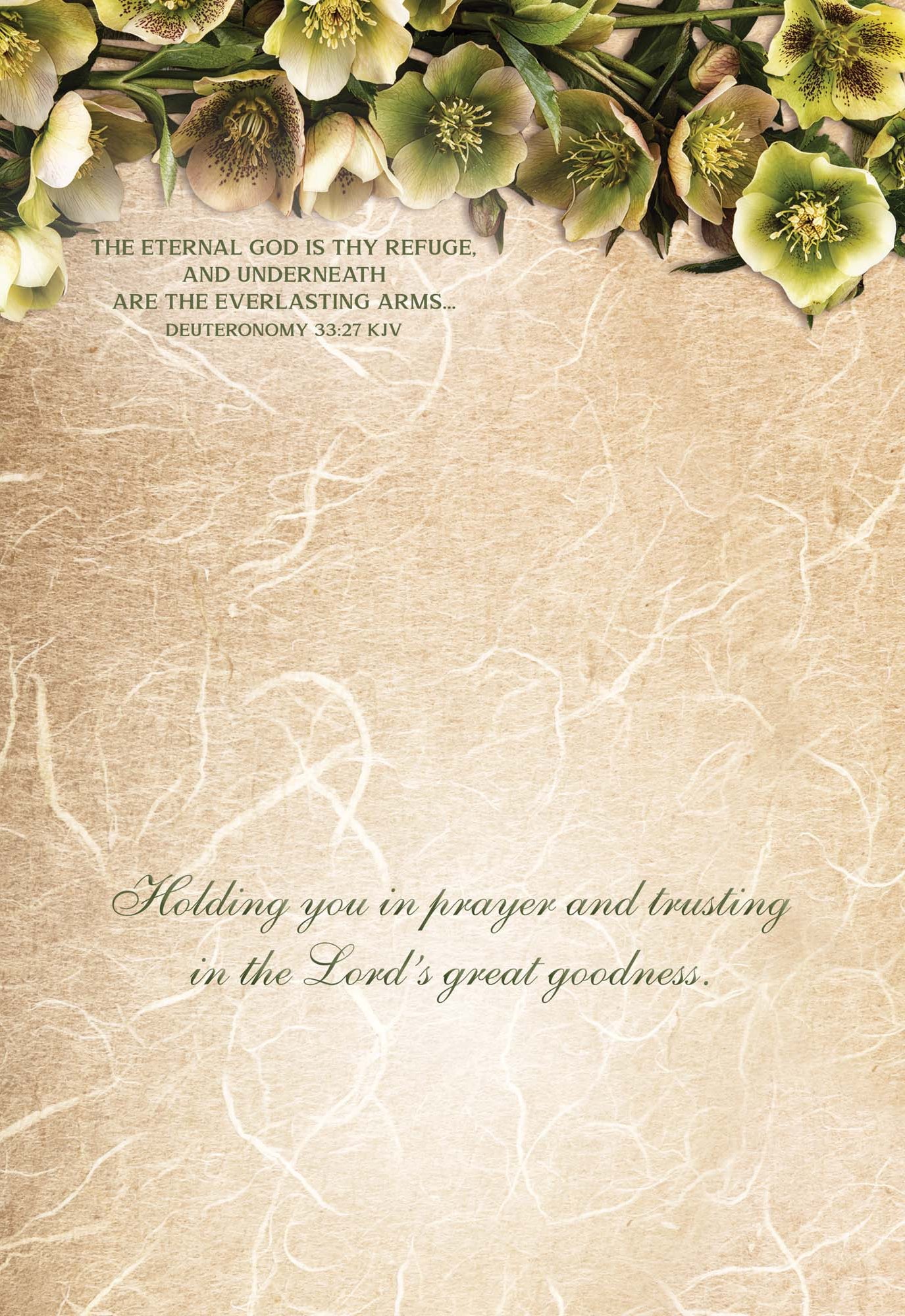 Religious Sympathy Cards | Thoughts of Sympathy - Box of 24 Assorted Sympathy Cards by Shared Blessings